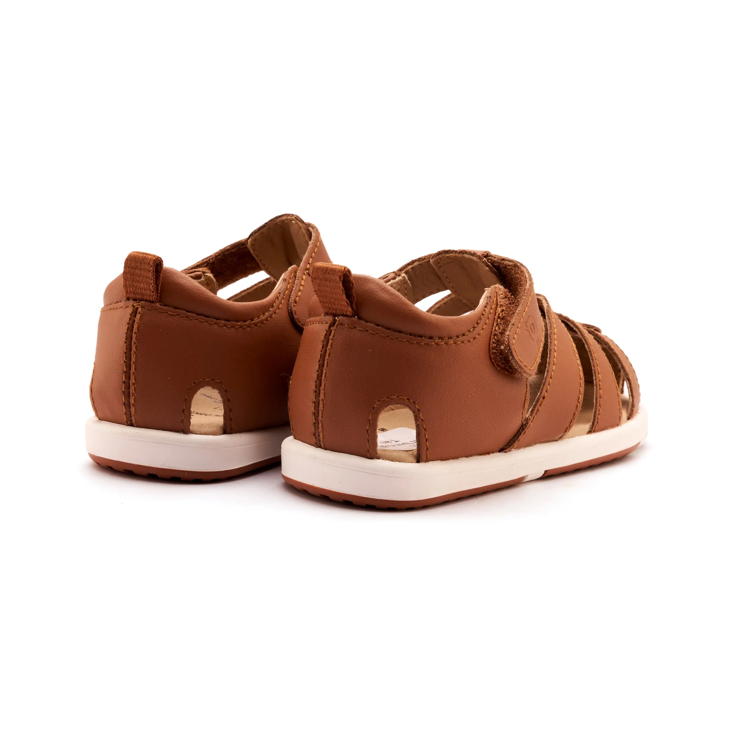Old Soles Boy's Surf Sandals - Tan chill flow