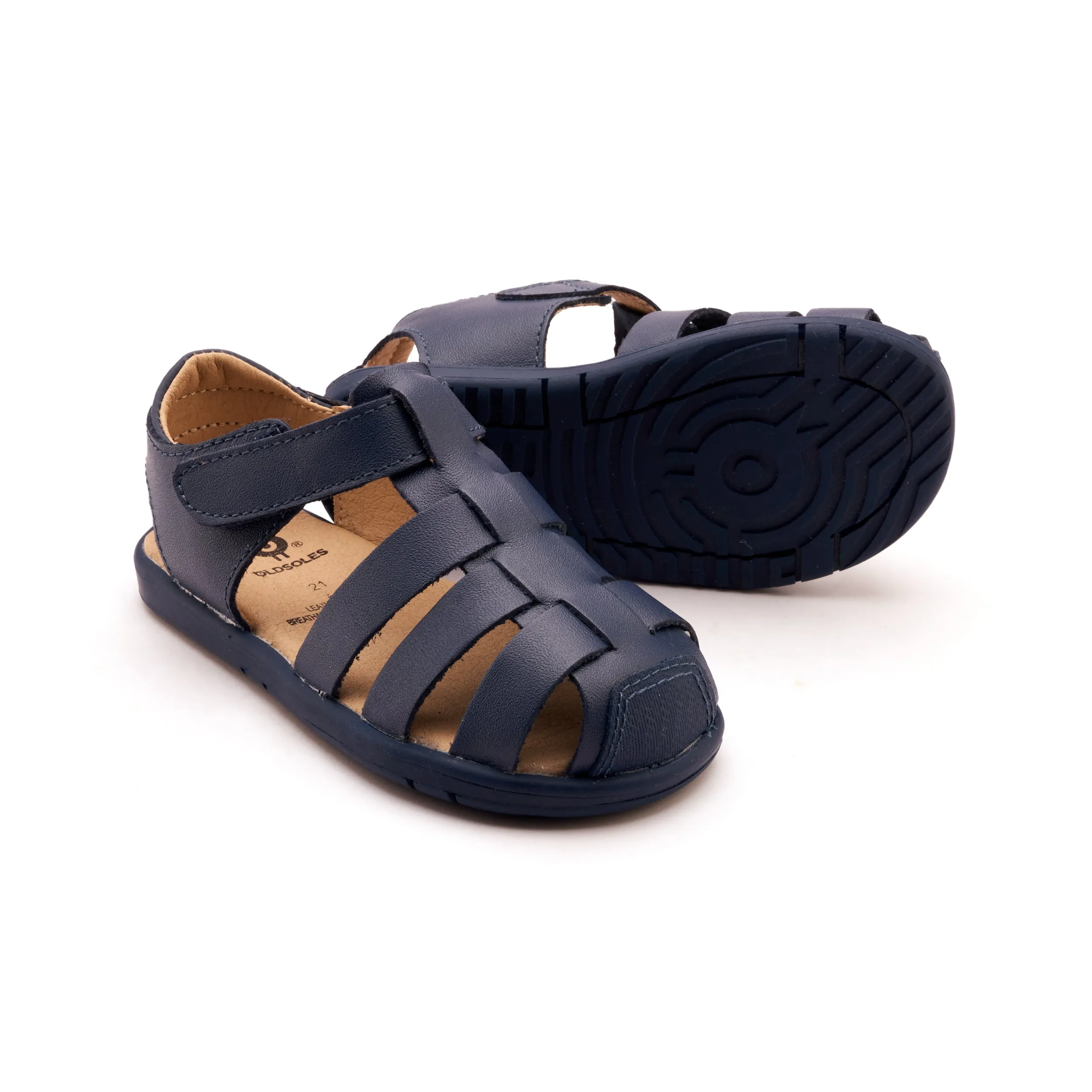 Old Soles Boy's Water Kid Sandals - Denim Cool Motion