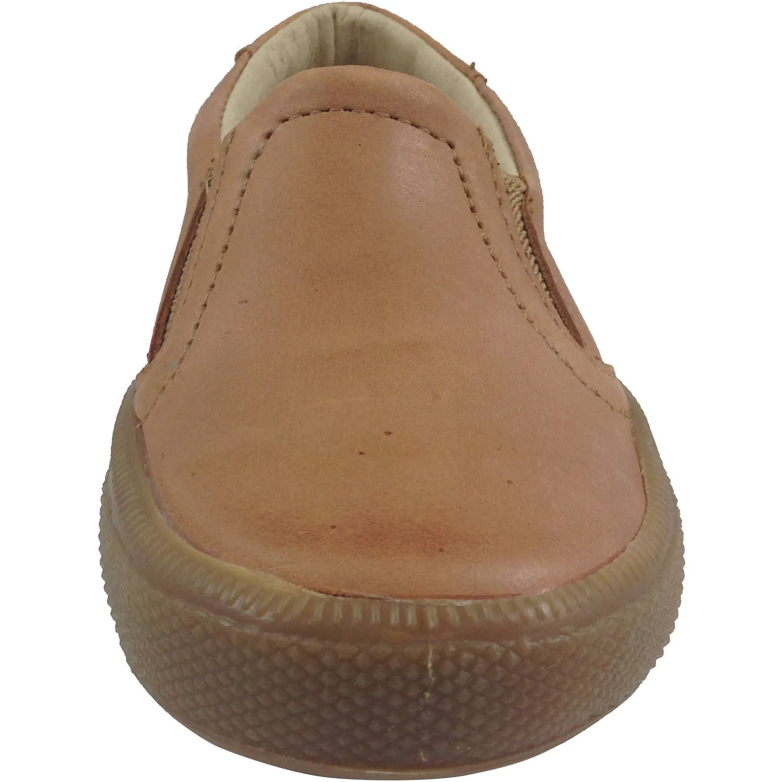 Old Soles Dress Hoff Distressed Tan Loafer Shoe easy walk