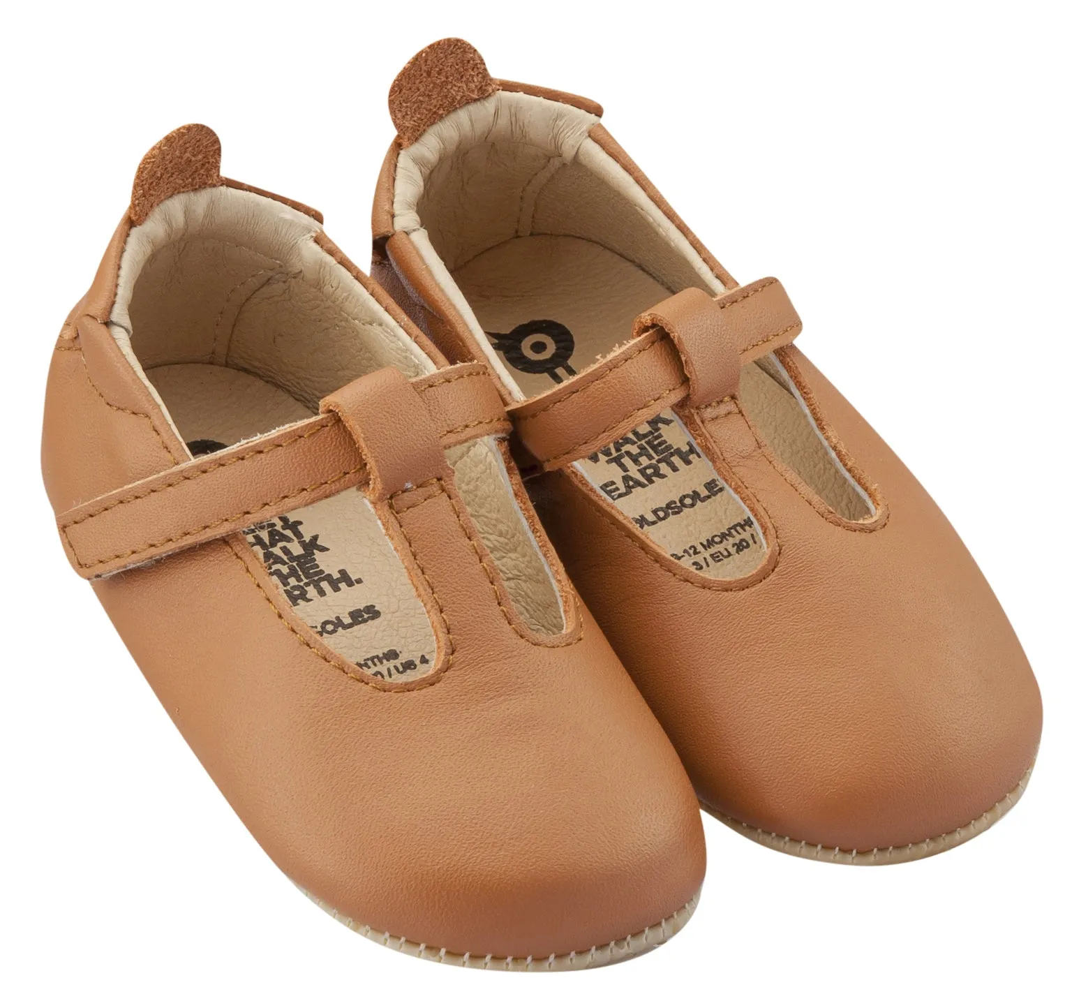 Old Soles Girl's 0018R Ohme-Bub Shoe - Tan true style