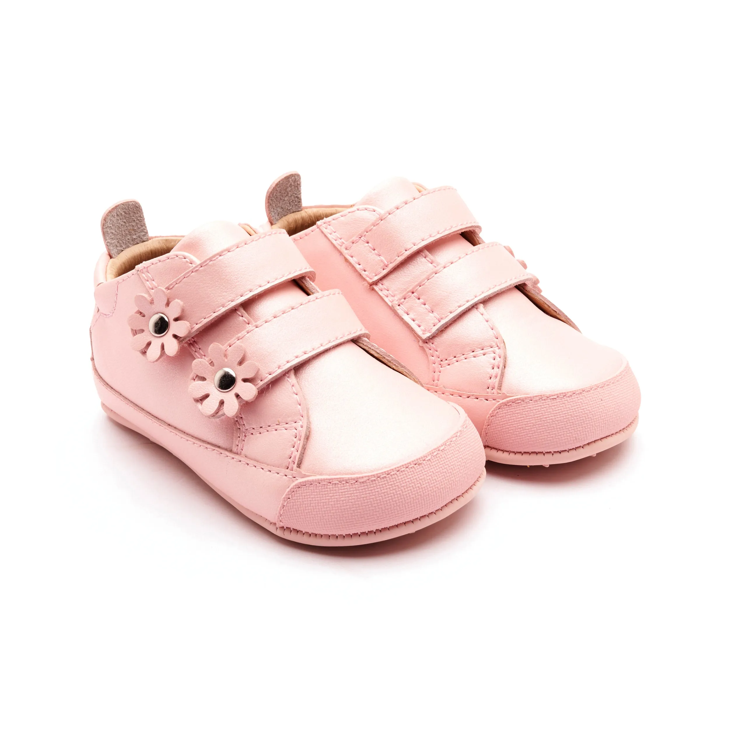 Old Soles Girl's 0084RT Flower Baby Casual Shoes - Nacardo Dalia / Nacardo Dalia Sole comfort style