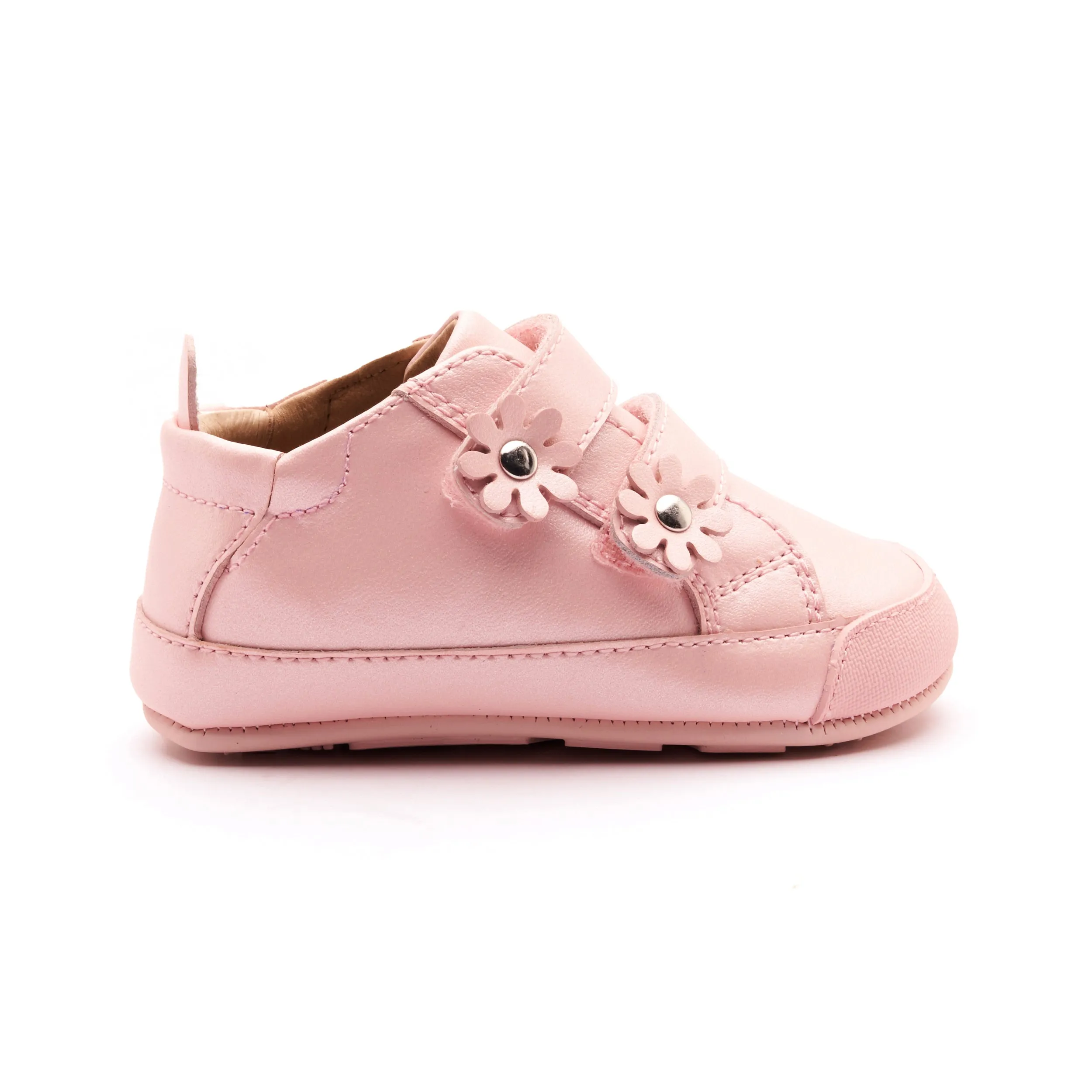 Old Soles Girl's 0084RT Flower Baby Casual Shoes - Nacardo Dalia / Nacardo Dalia Sole weekend ease