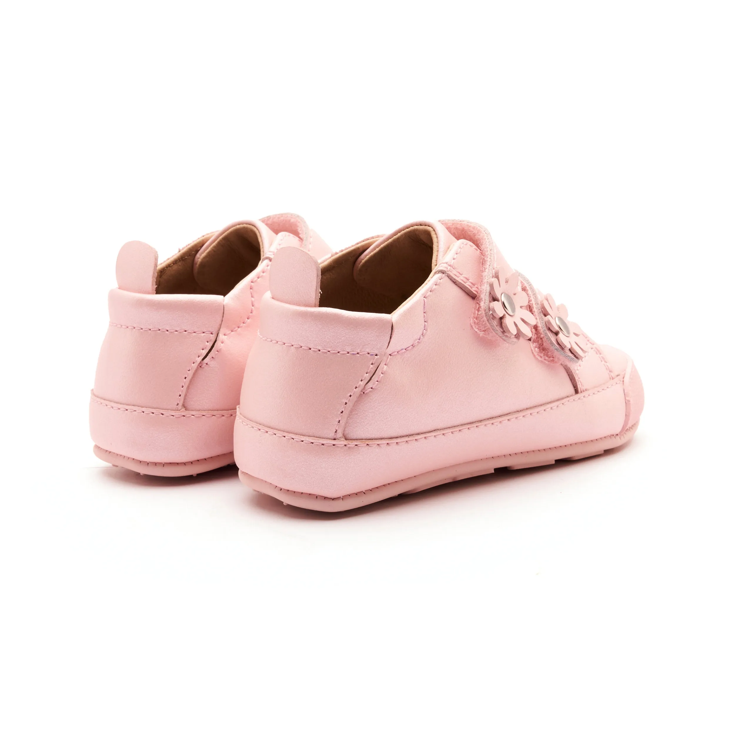 Old Soles Girl's 0084RT Flower Baby Casual Shoes - Nacardo Dalia / Nacardo Dalia Sole vibe walk