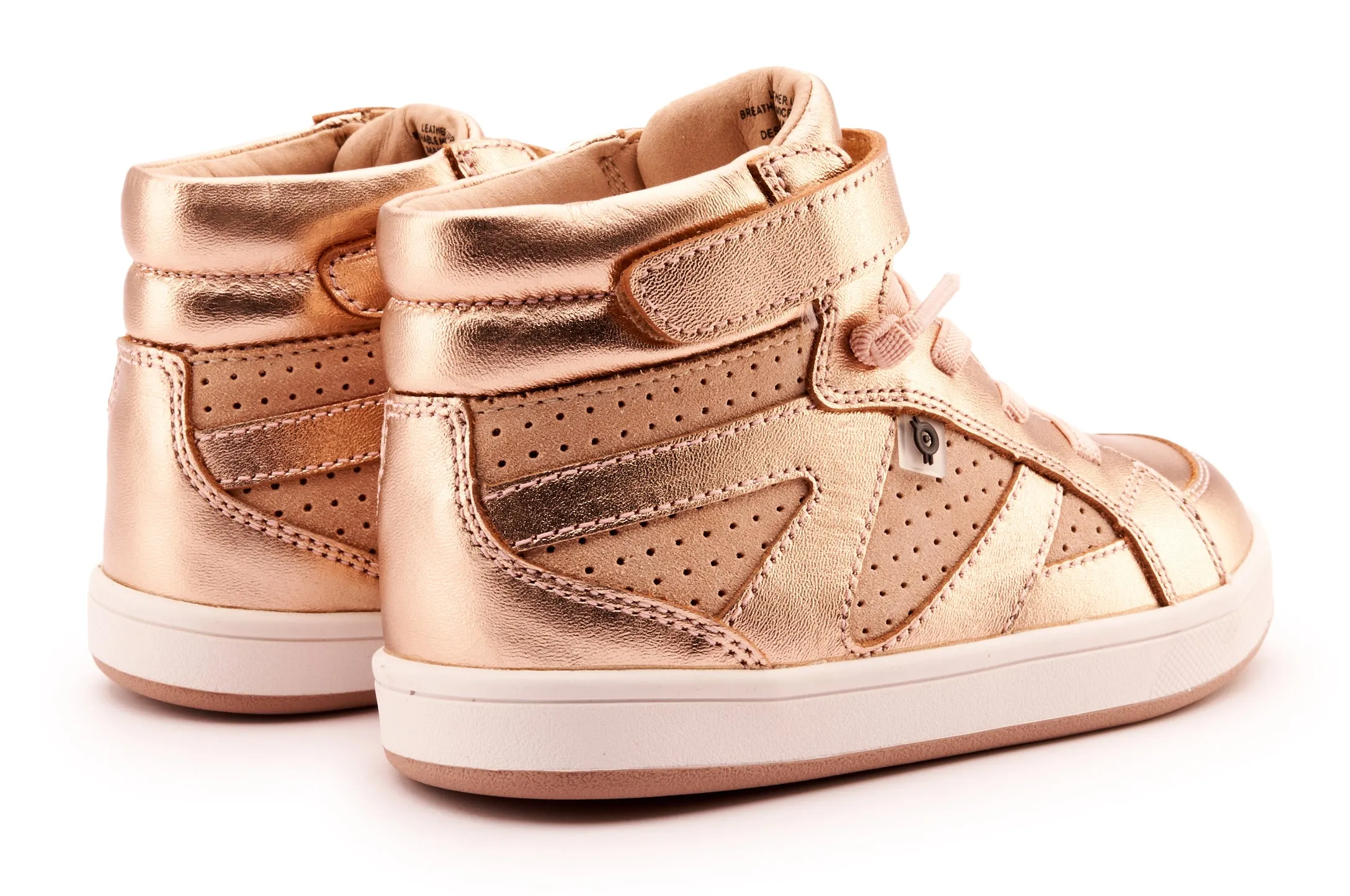 Old Soles Girl's 1004 Sole Base Casual Shoes - Copper / Copper Suede / White Copper Sole calm fit