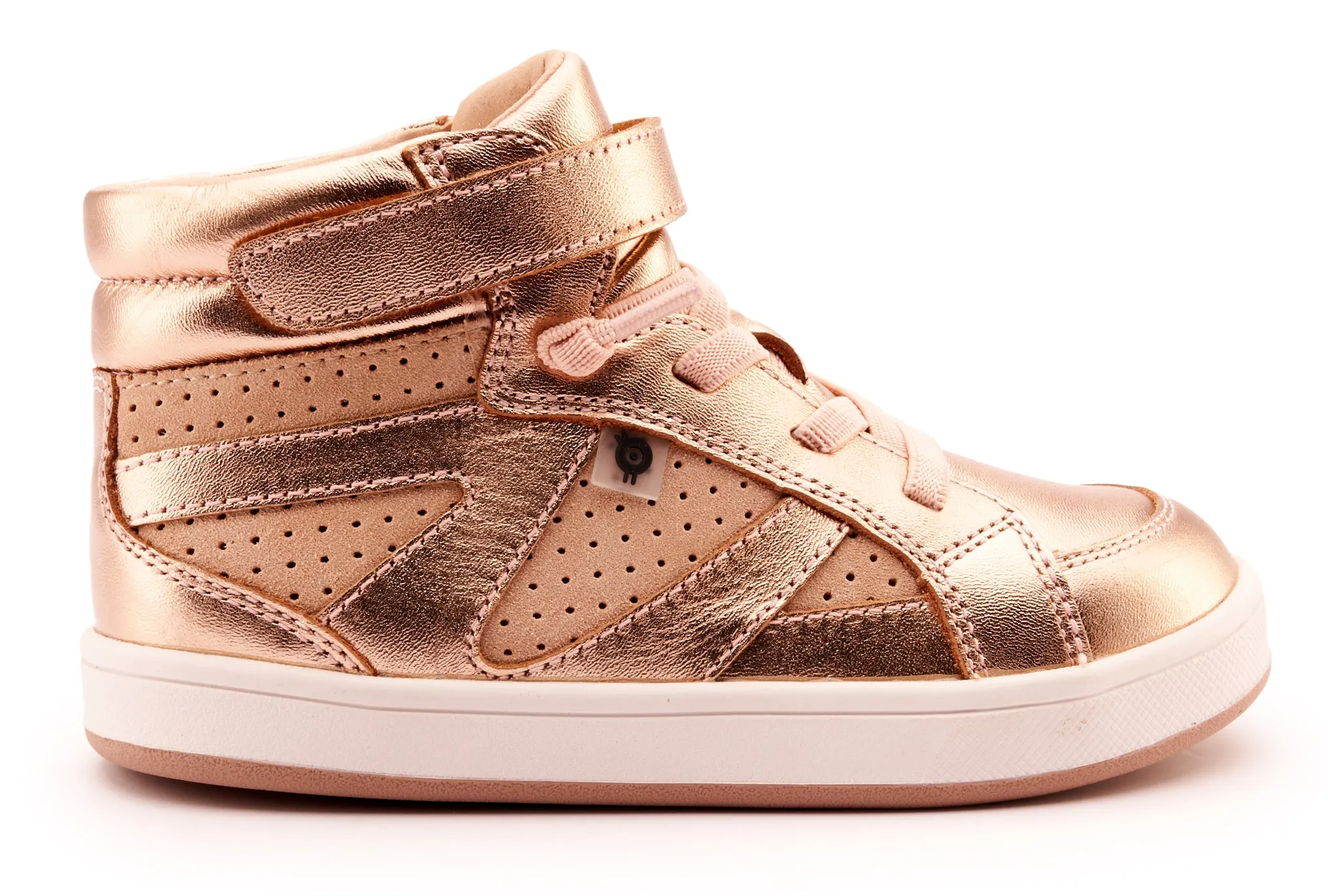 Old Soles Girl's 1004 Sole Base Casual Shoes - Copper / Copper Suede / White Copper Sole fit fast