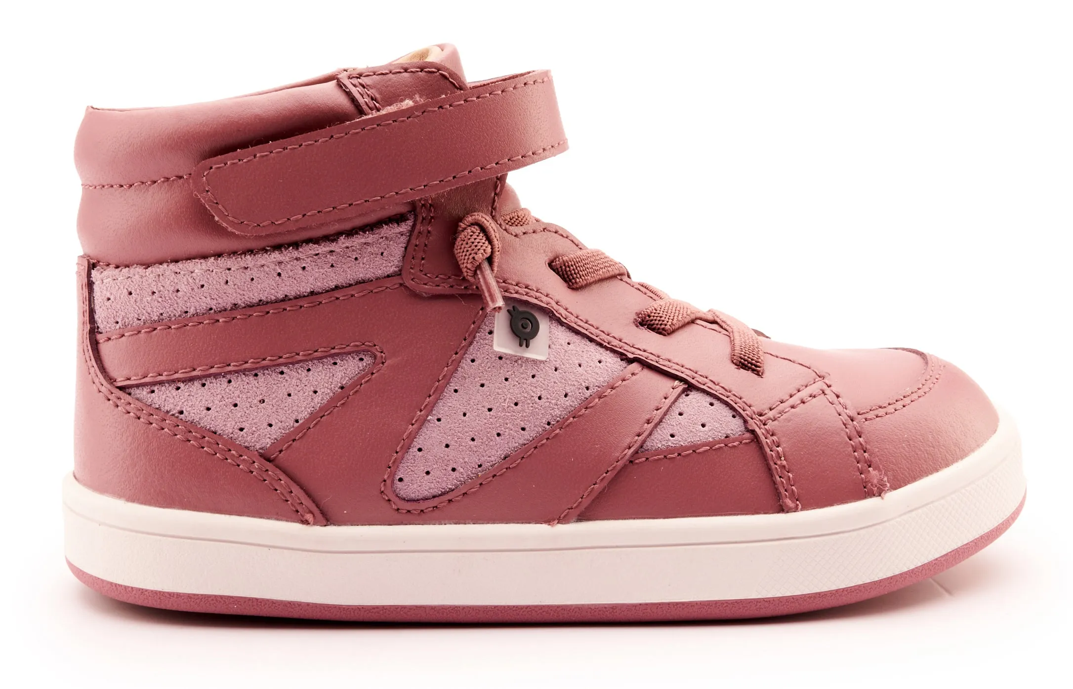 Old Soles Girl's 1004 Sole Base Casual Shoes - Malva / Malva Suede / White Malva Sole daily rush