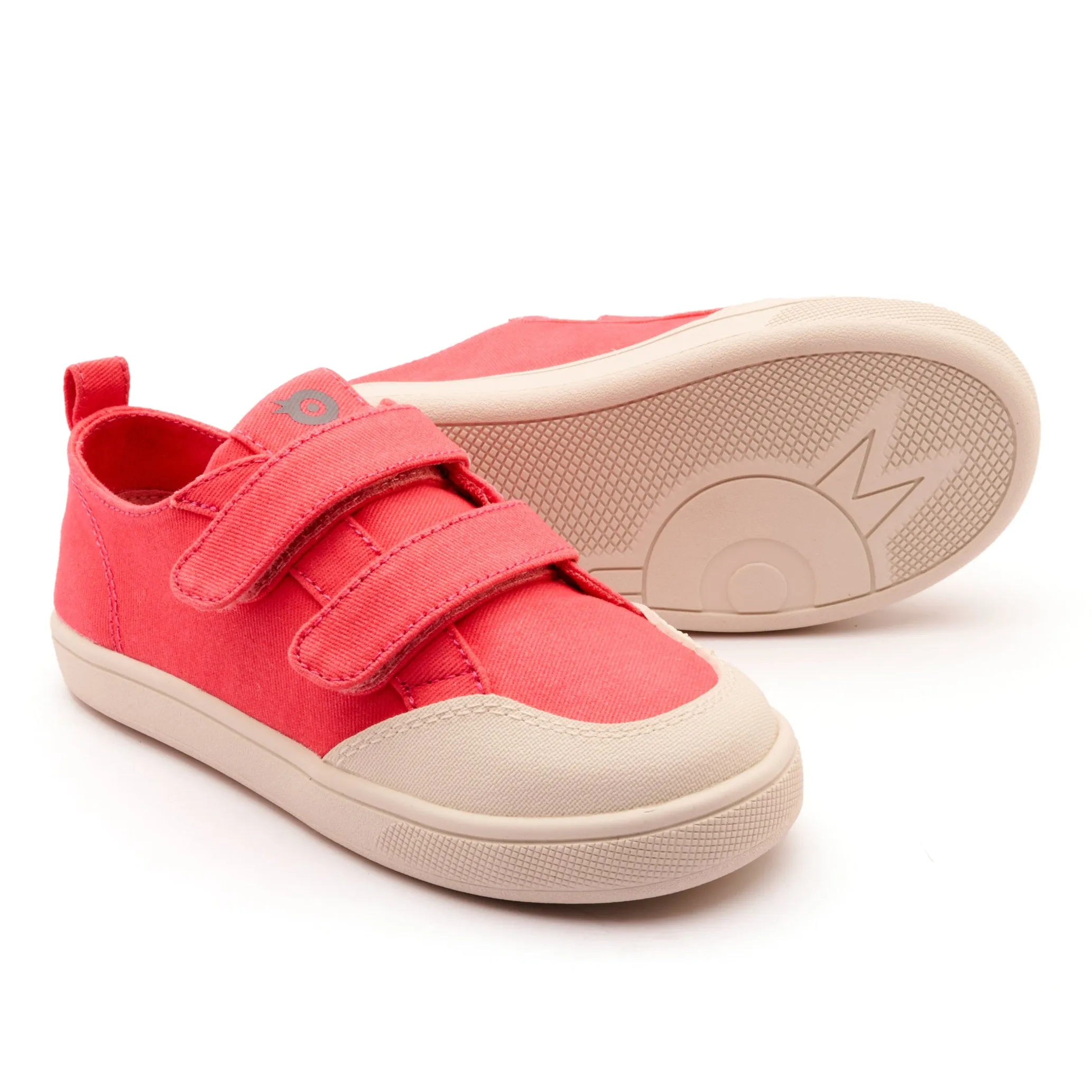 Old Soles Girl's 1022 Urban Sole Casual Shoes - Watermelon / Sporco / Sporco Sole slow mood
