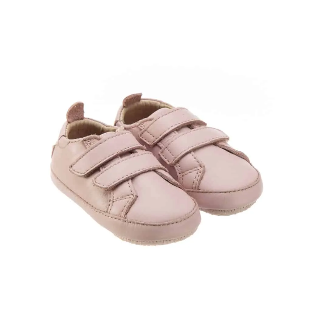 Old Soles Girl's 113RT Bambini Markert Casual Shoes - Powder Pink vibe flow