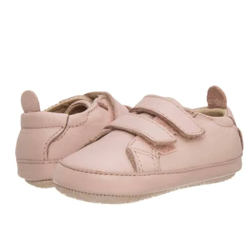 Old Soles Girl's 113RT Bambini Markert Casual Shoes - Powder Pink fresh flex