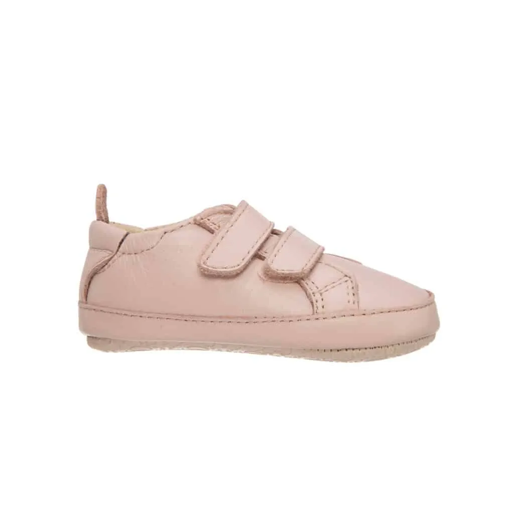 Old Soles Girl's 113RT Bambini Markert Casual Shoes - Powder Pink smooth step