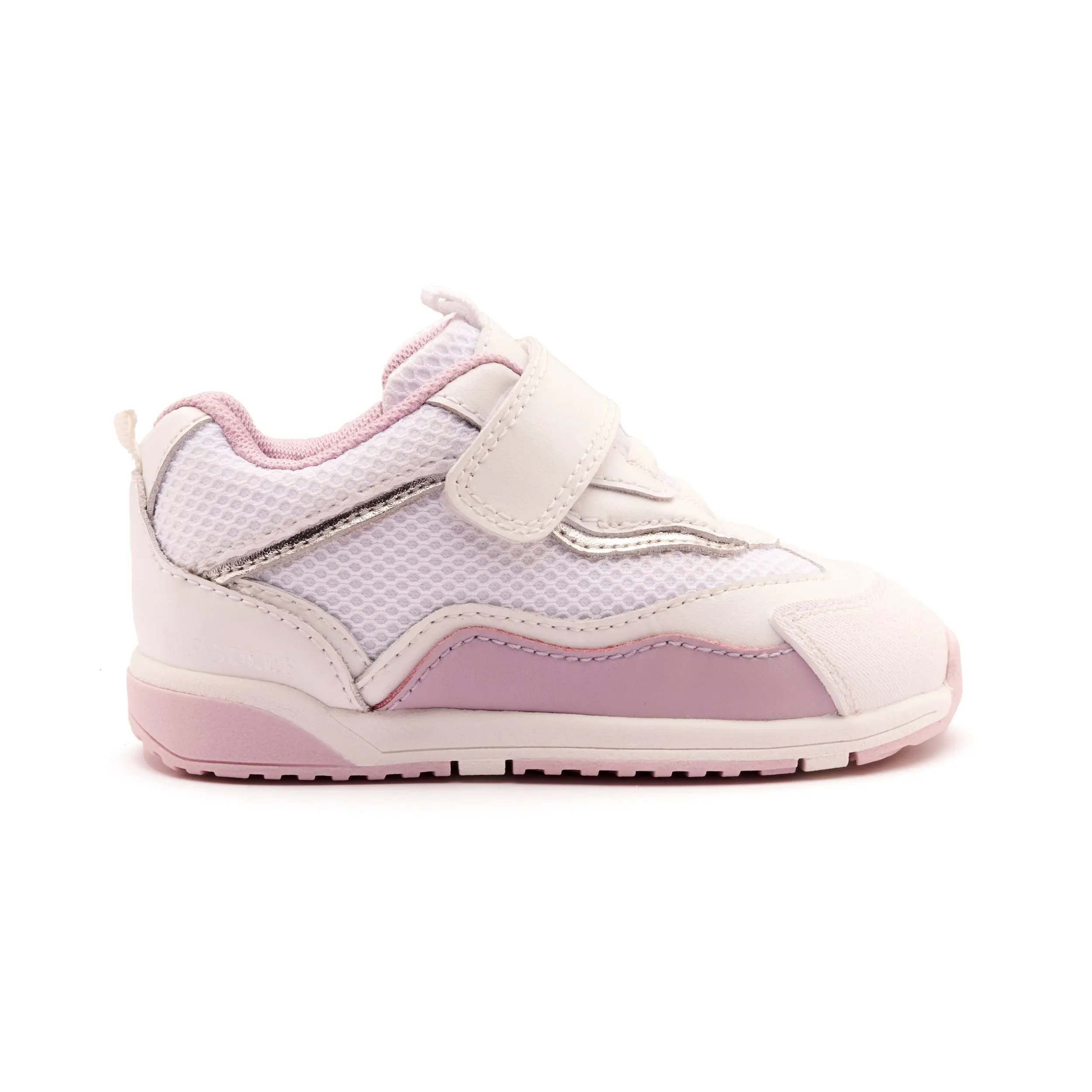 Old Soles Girl's 2109 Soda Casual Shoes - Snow / Lilium / Silver / White Lilium Sole true ease