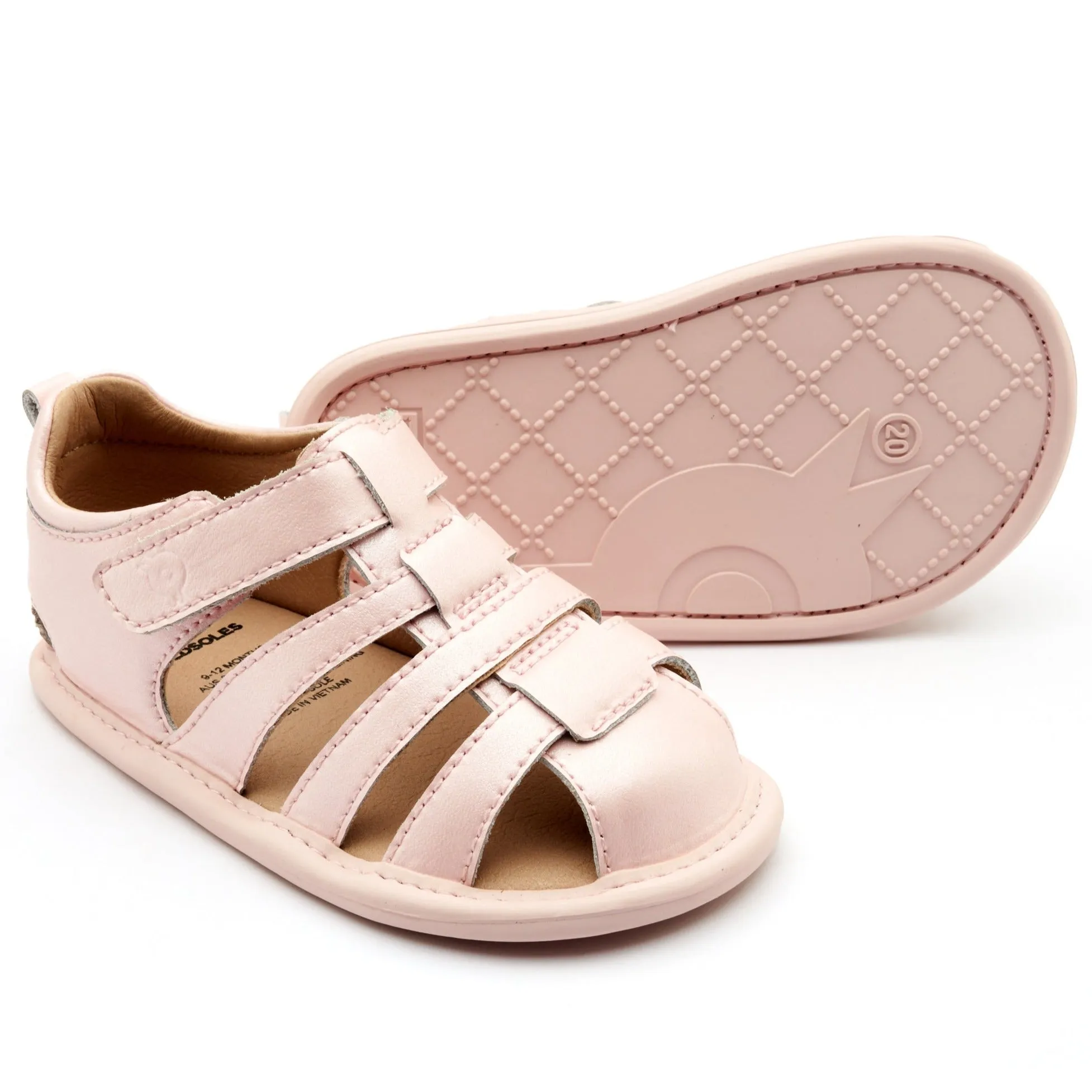 Old Soles Girl's 3013 Little Surf Sandals - Nacardo Dalia / Nacardo Dalia Sole Lounge Style