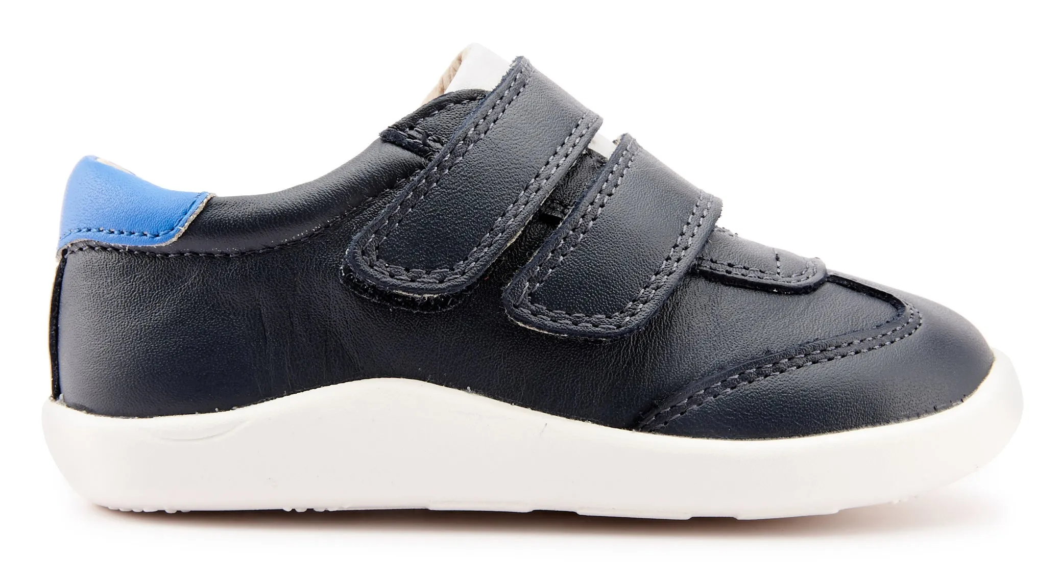 Old Soles Girl's 8012 Path Way Shoes - Navy/Snow/Neon Blue city break