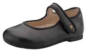 Old Soles Girl's 803 Lady Jane Mary Jane, Black meeting mode