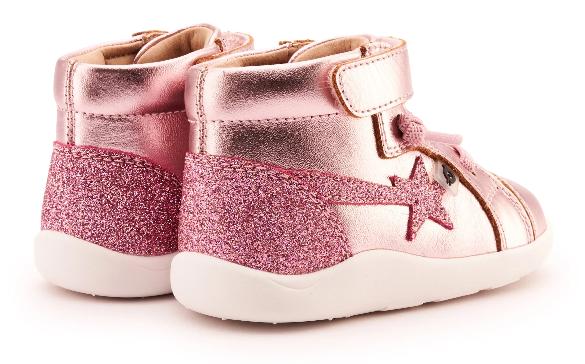 Old Soles Girl's 8038 Parade Casual Shoes - Pink Frost / Glam Pink daily rush