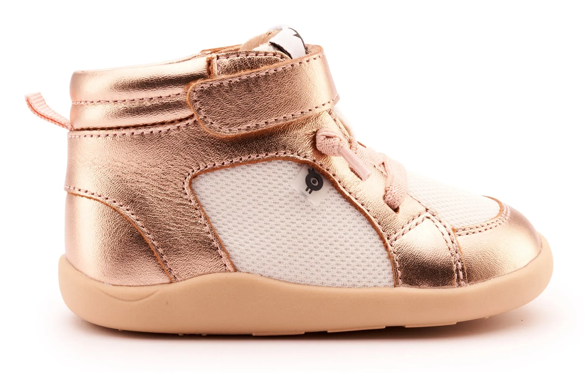 Old Soles Girl's 8045 Mainlander Casual Shoes - Copper / White go light