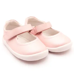 Old Soles Girl's 8052 Ground Jane Casual Shoes - Nacardo Dalia / White Sole urban breeze