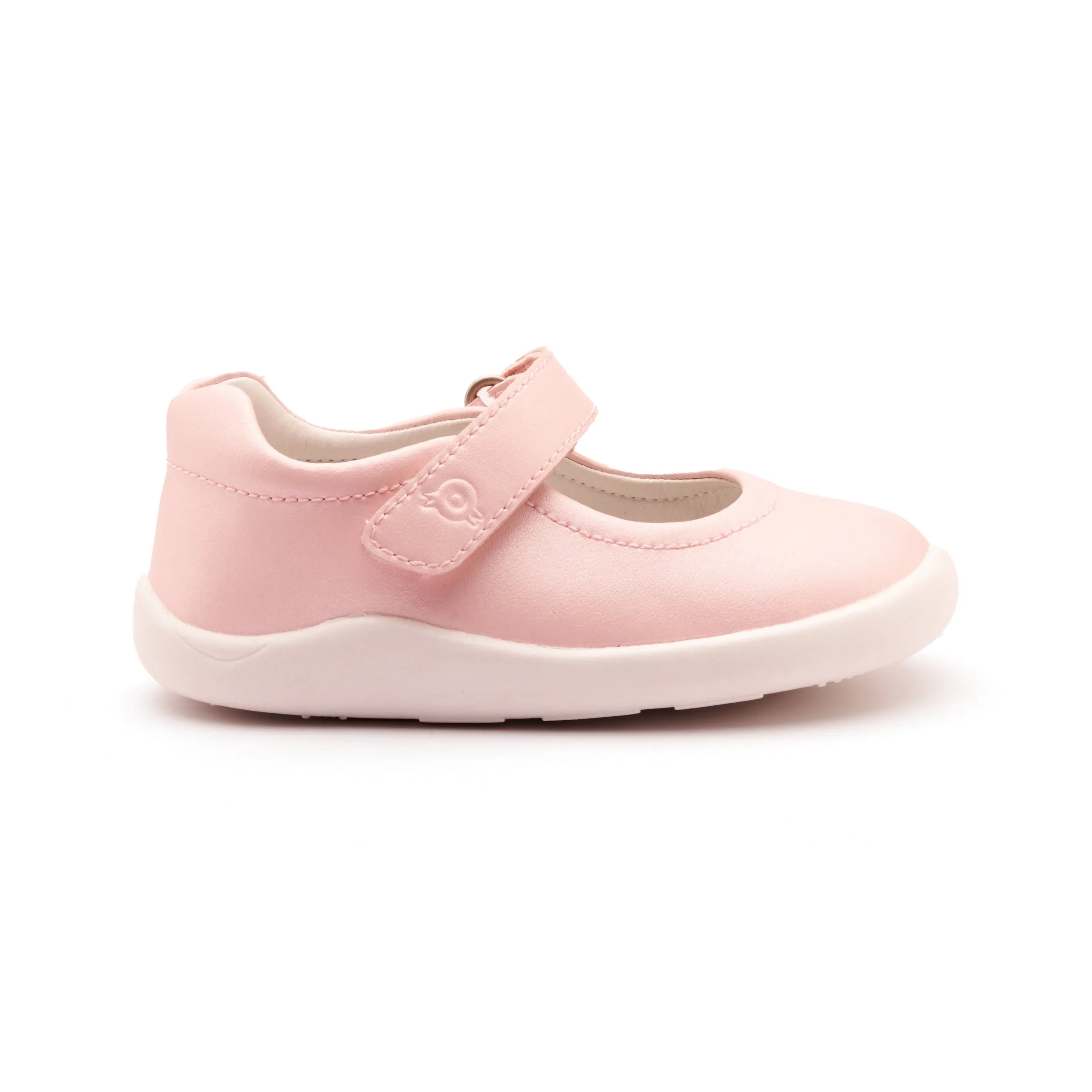 Old Soles Girl's 8052 Ground Jane Casual Shoes - Nacardo Dalia / White Sole walk smart