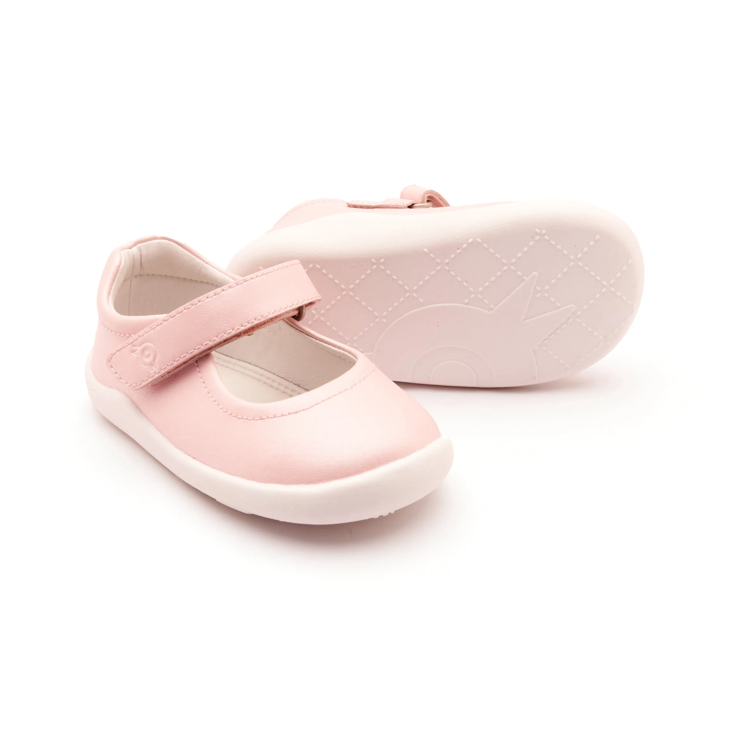 Old Soles Girl's 8052 Ground Jane Casual Shoes - Nacardo Dalia / White Sole social mode