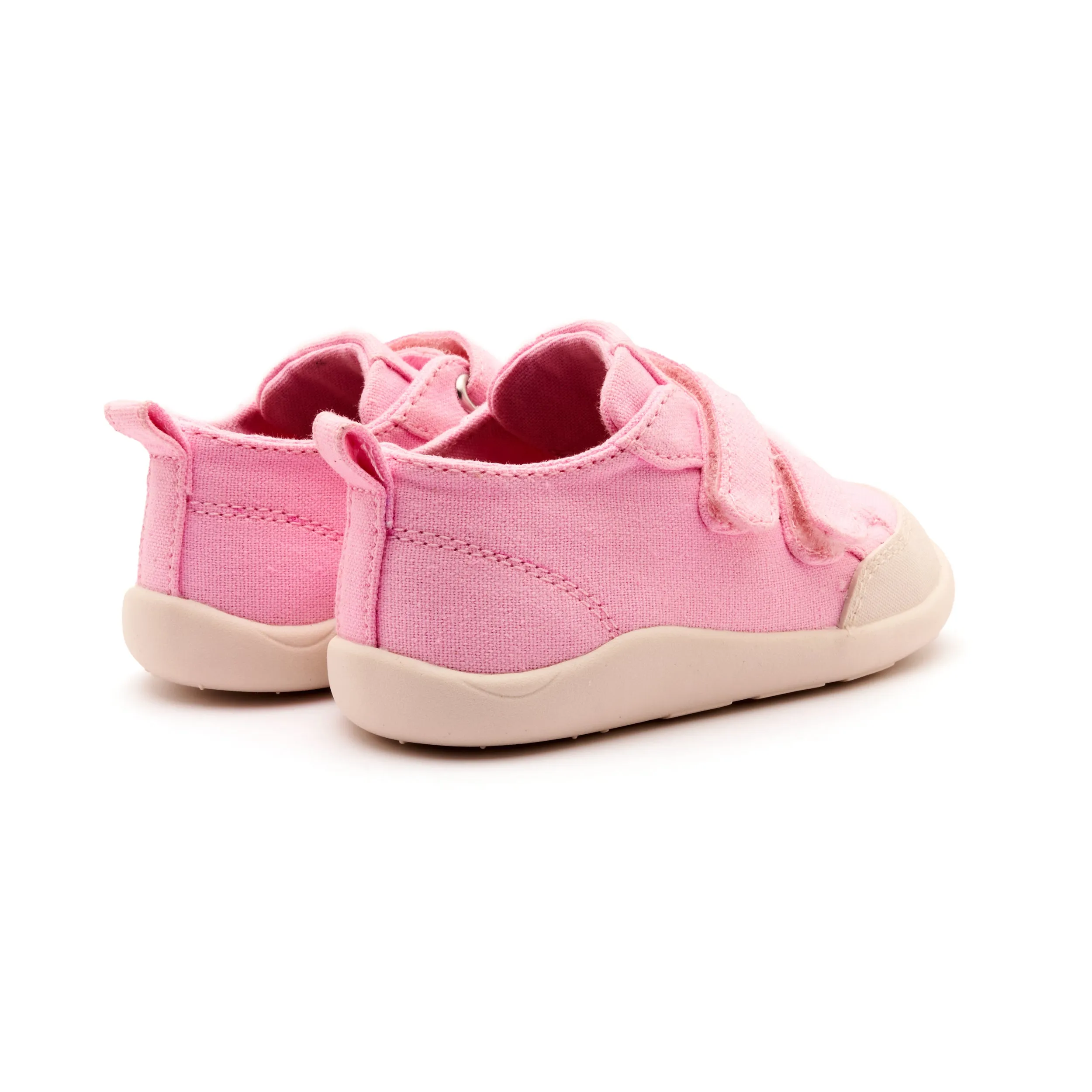 Old Soles Girl's 8058 Salty Ground Casual Shoes - Light Pink / Sporco / Sporco Sole daily wear