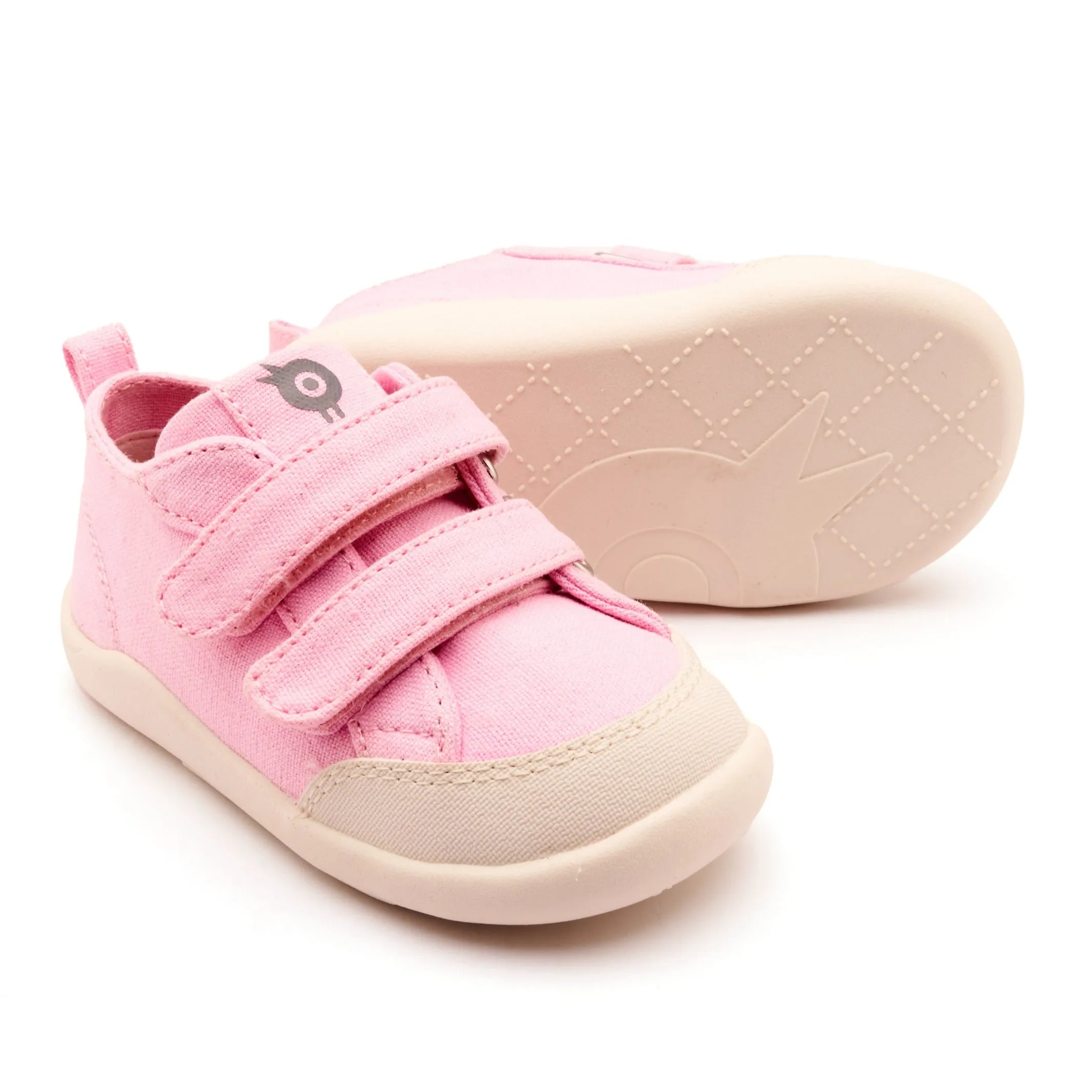 Old Soles Girl's 8058 Salty Ground Casual Shoes - Light Pink / Sporco / Sporco Sole street light