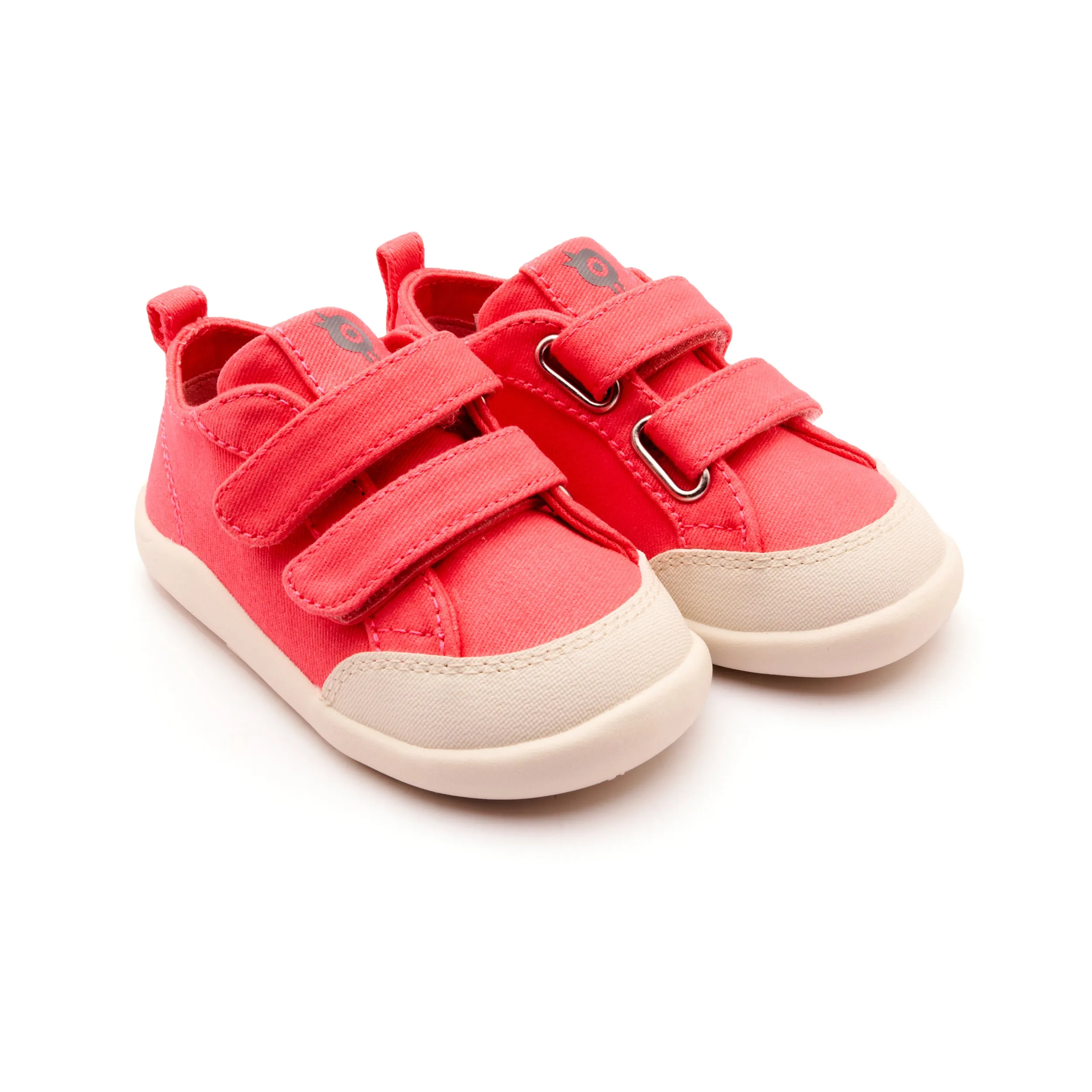 Old Soles Girl's 8058 Salty Ground Casual Shoes - Watermelon / Sporco / Sporco Sole smooth step