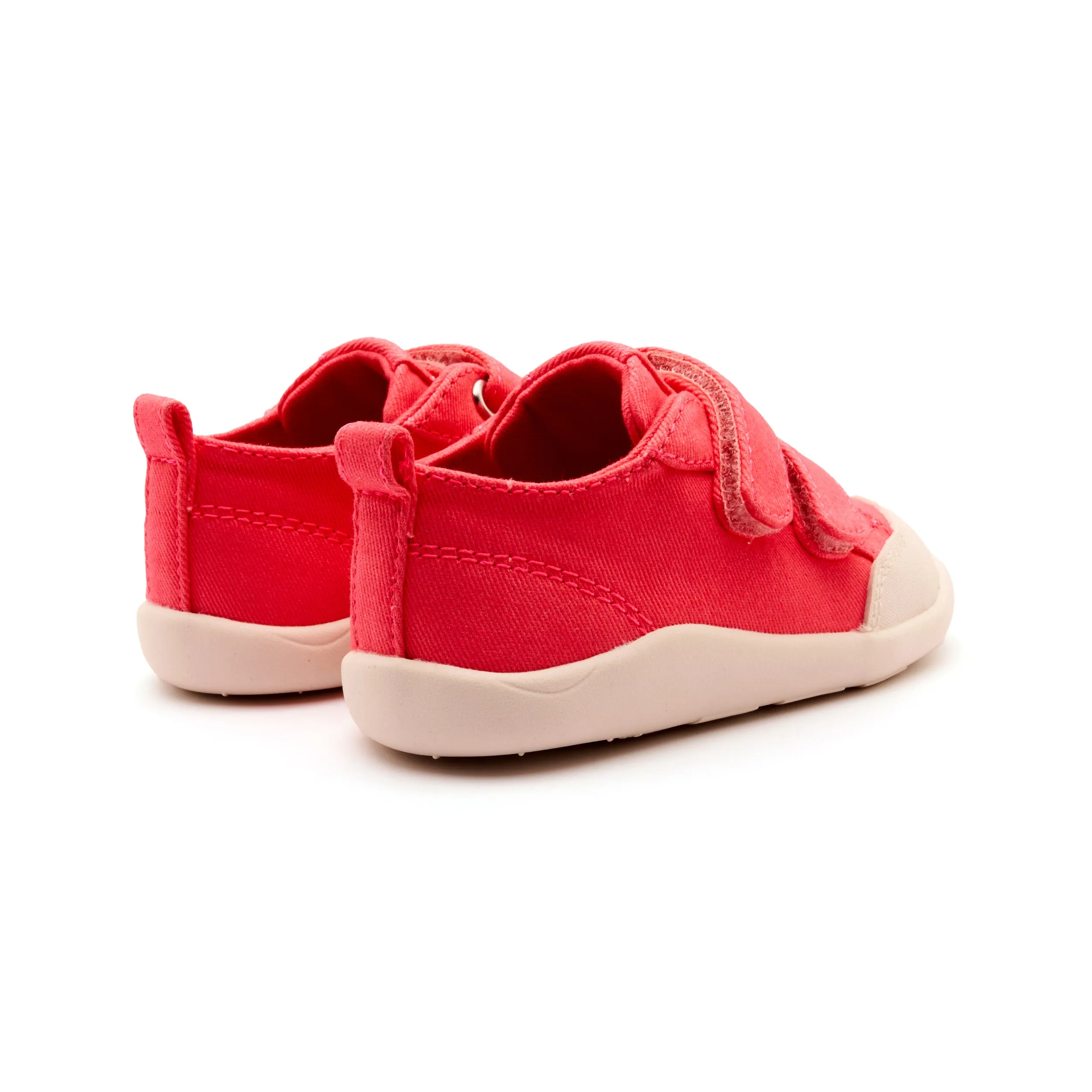 Old Soles Girl's 8058 Salty Ground Casual Shoes - Watermelon / Sporco / Sporco Sole smart look