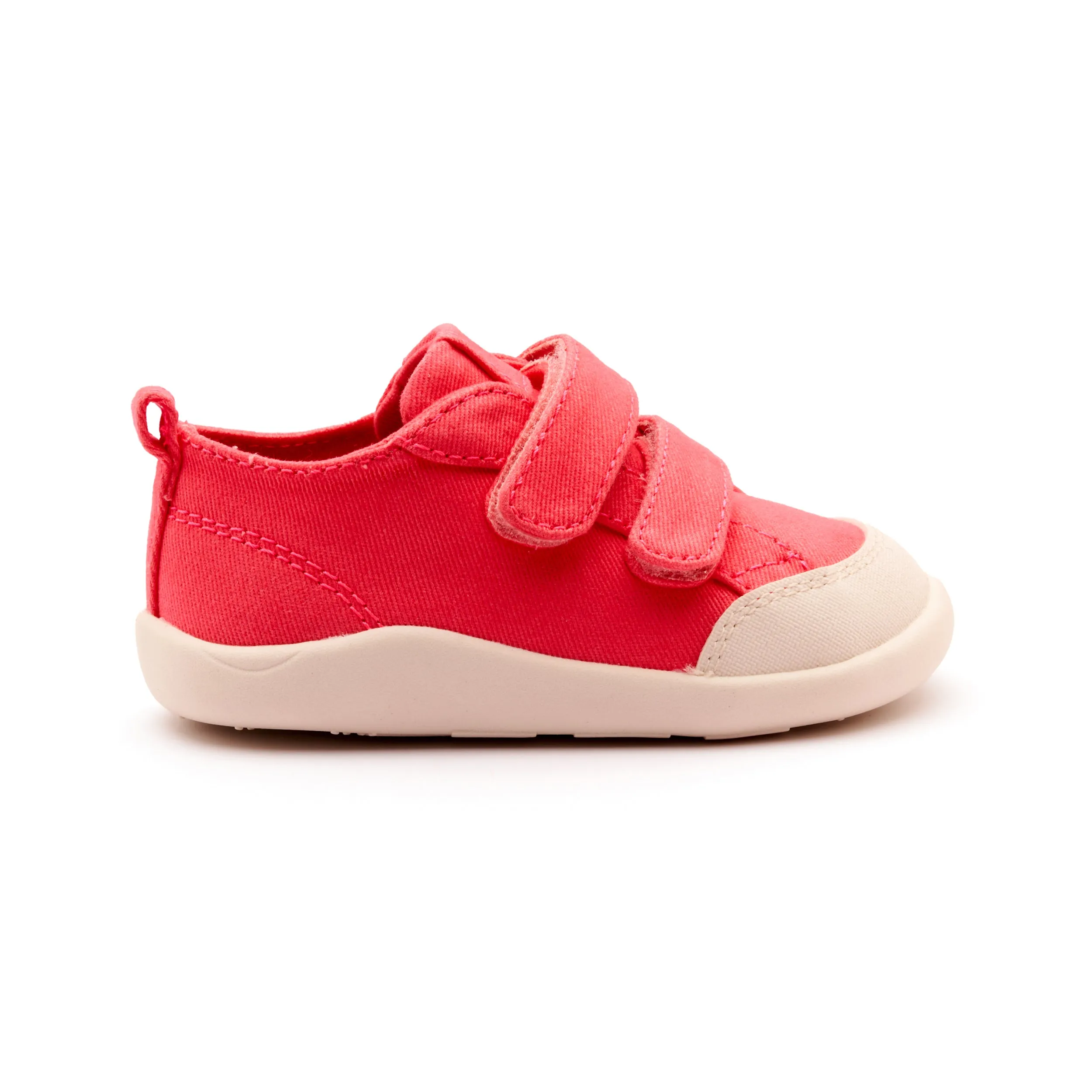 Old Soles Girl's 8058 Salty Ground Casual Shoes - Watermelon / Sporco / Sporco Sole chill look