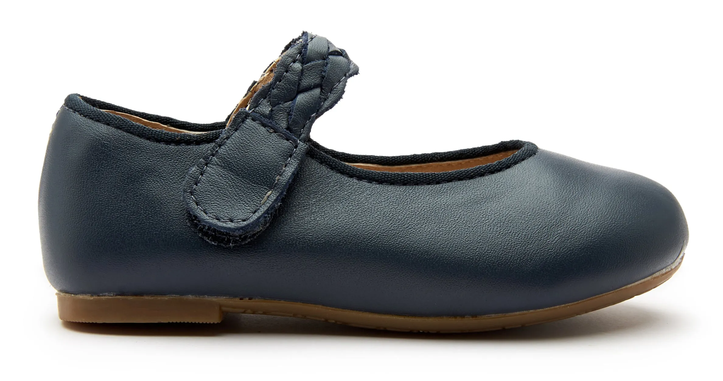 Old Soles Girl's 817 Lady Plat Shoes - Navy stylish choice