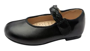 Old Soles Girl's 817 Lady Plat Shoes - Nero everyday essential