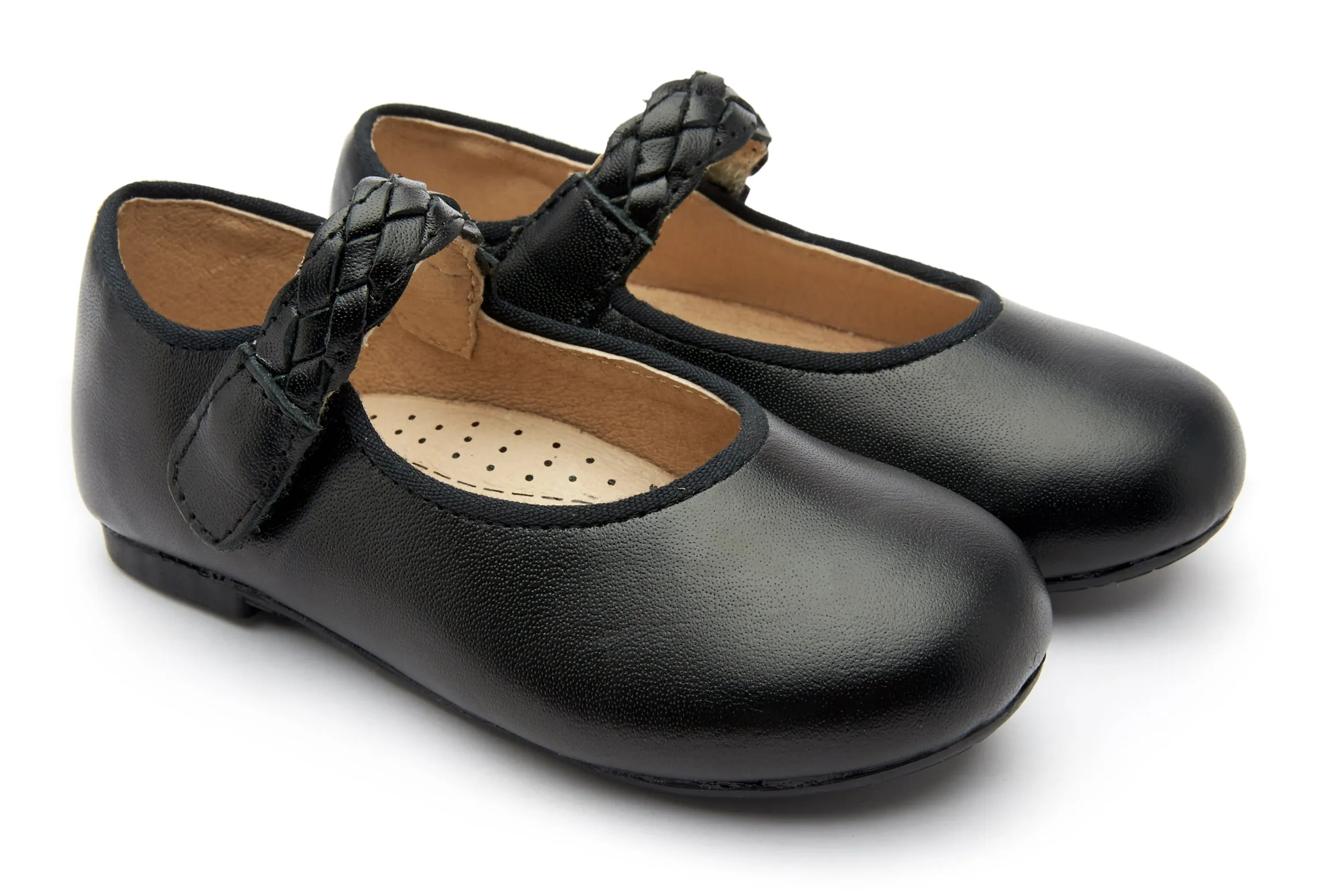 Old Soles Girl's 817 Lady Plat Shoes - Nero breathable wear
