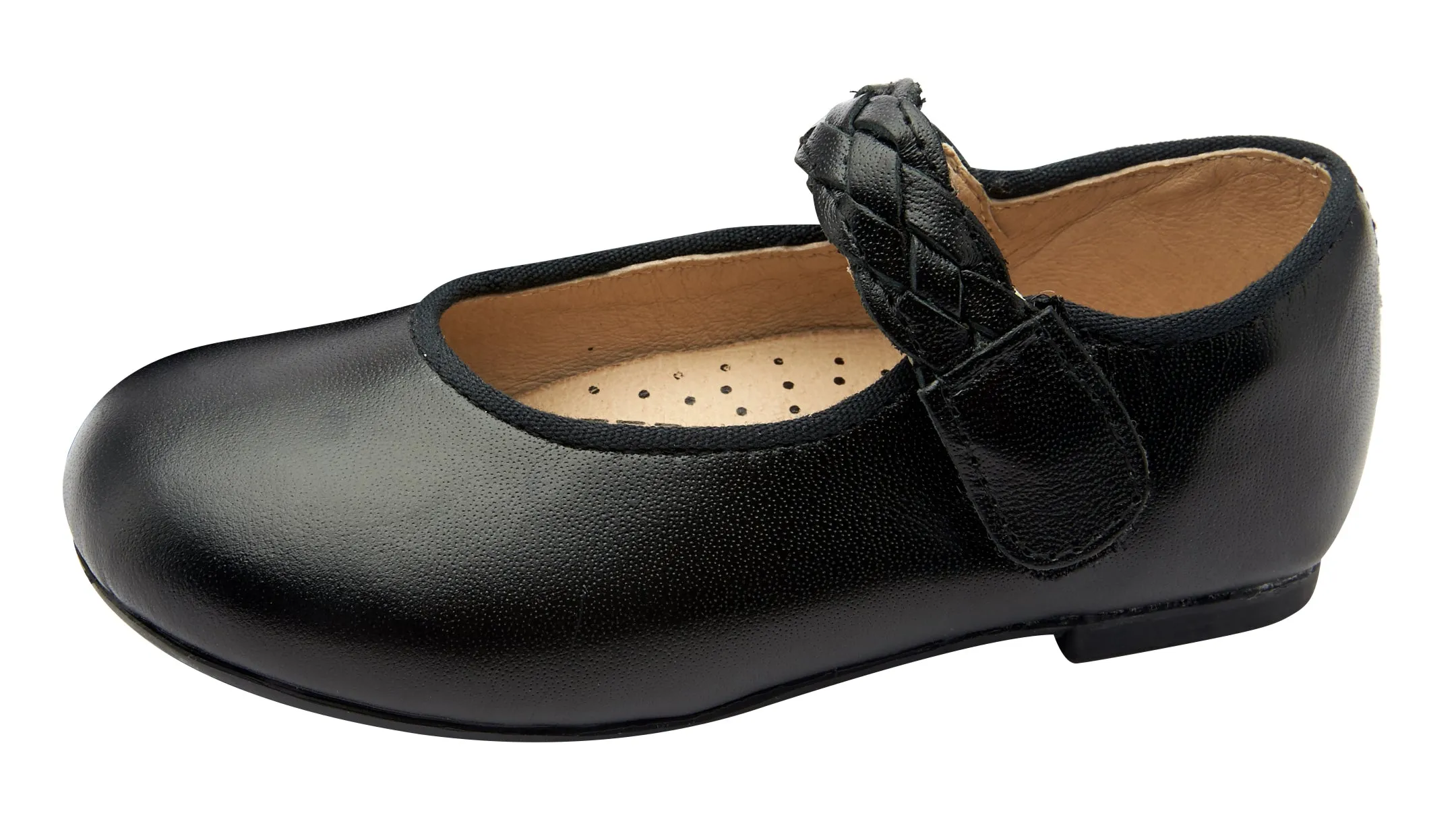 Old Soles Girl's 817 Lady Plat Shoes - Nero everyday essential