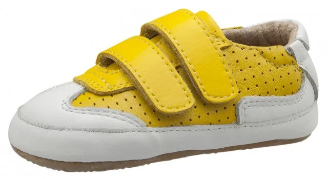 Old Soles Girl's and Boy's 0025R Chaser Sneakers, Sunflower/Snow lazy walk