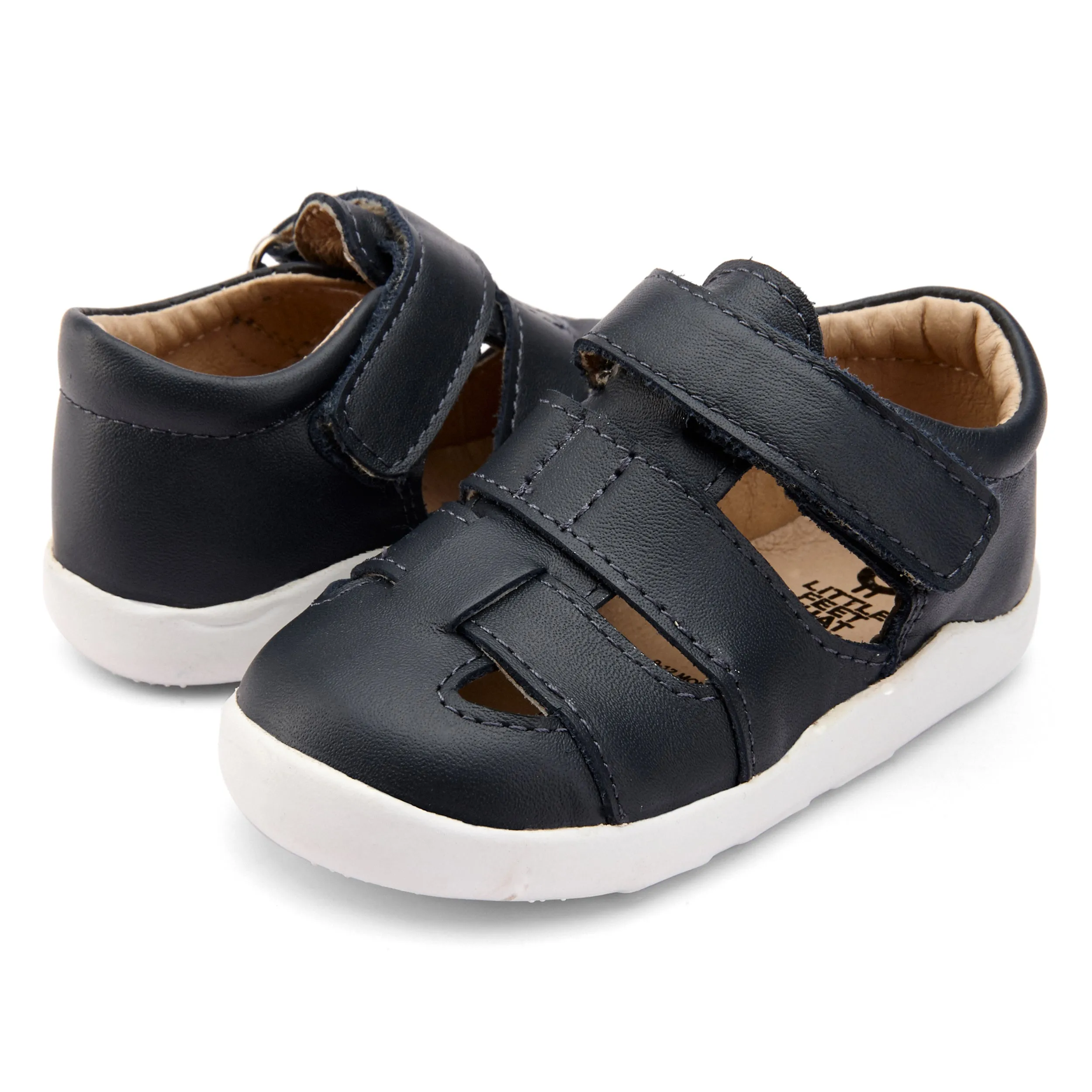 Old Soles Girl's and Boy's Free Ground Shoe - Navy Urban Zen