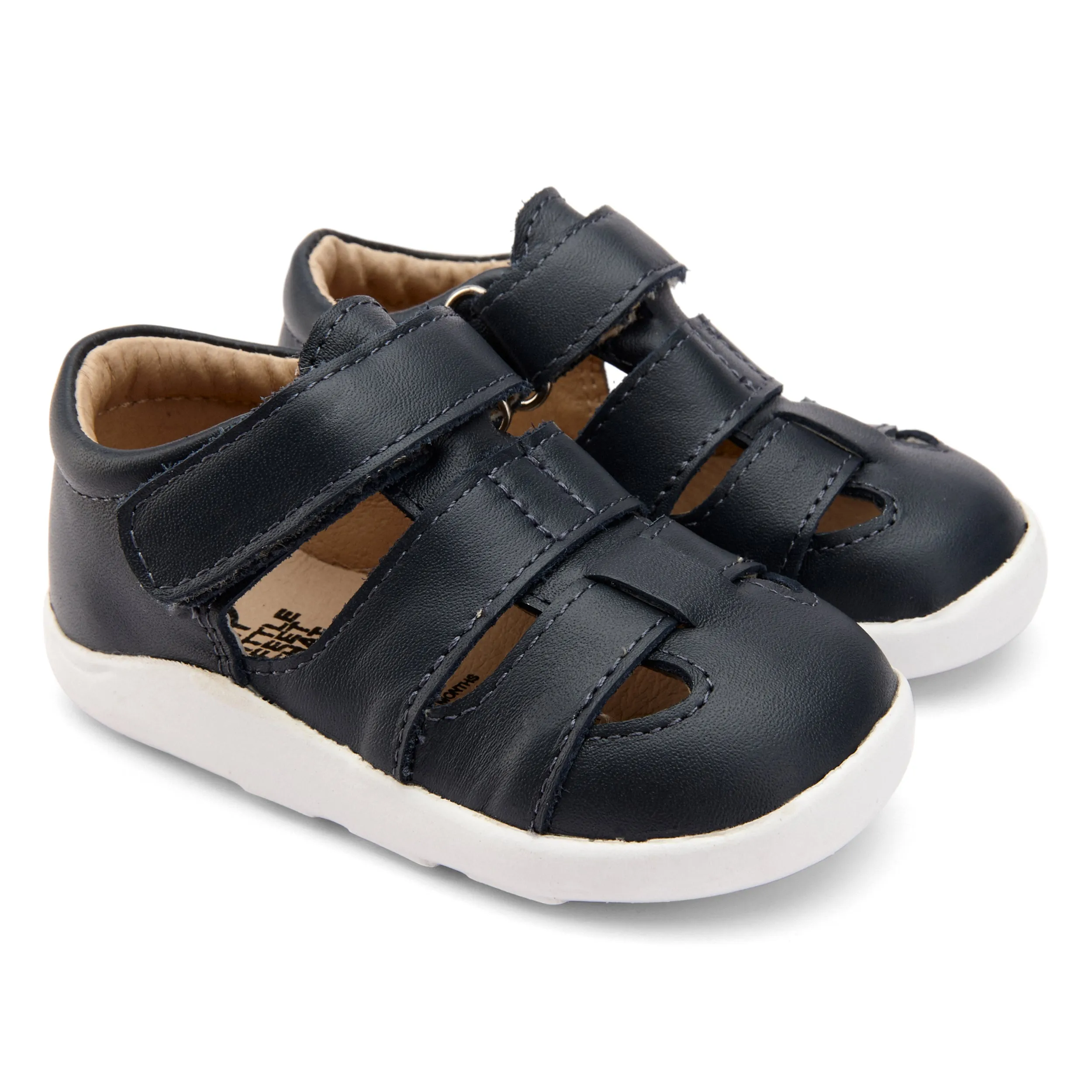 Old Soles Girl's and Boy's Free Ground Shoe - Navy flow street