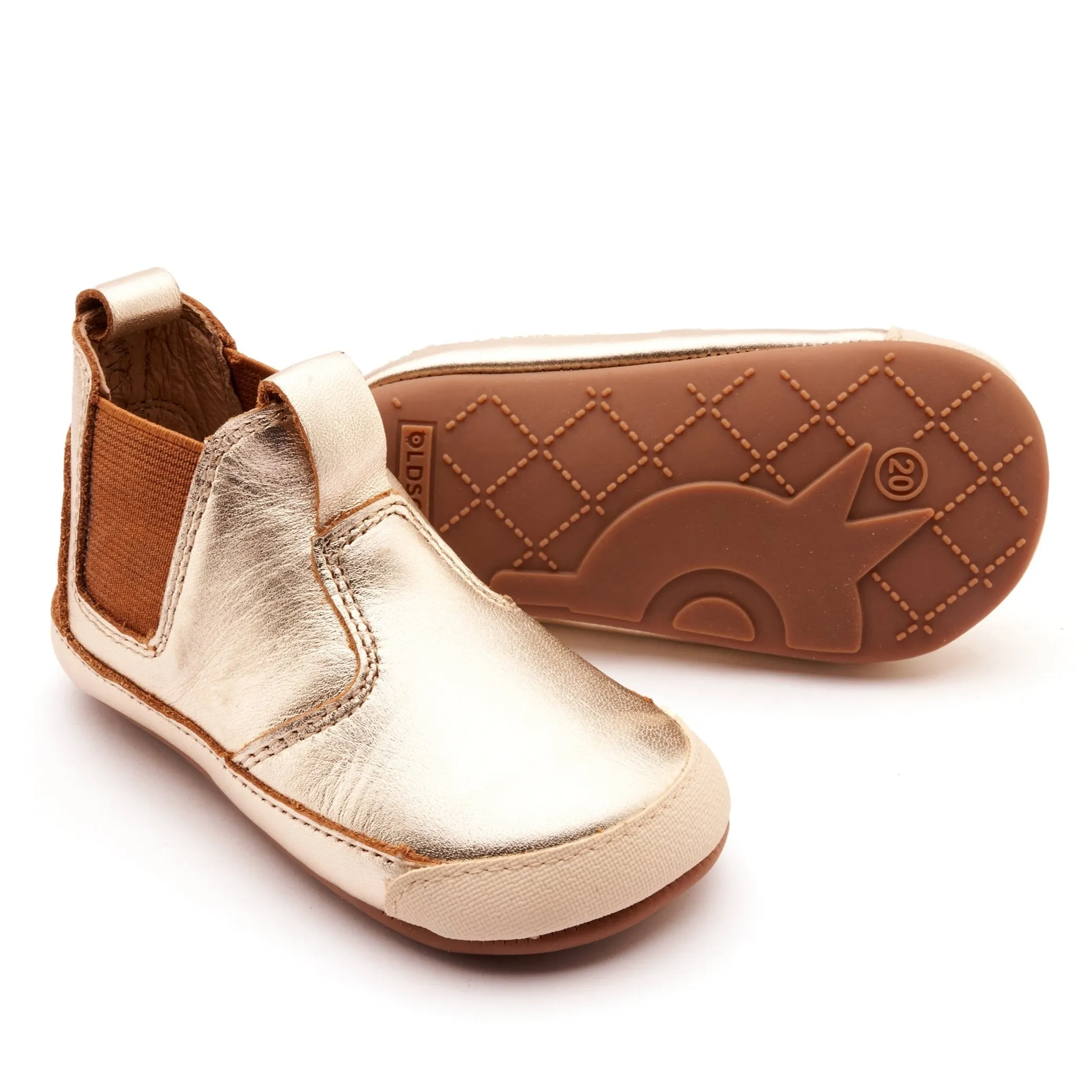 Old Soles Girl's and Boy's Hardy Casual Shoes - Local Gold move style