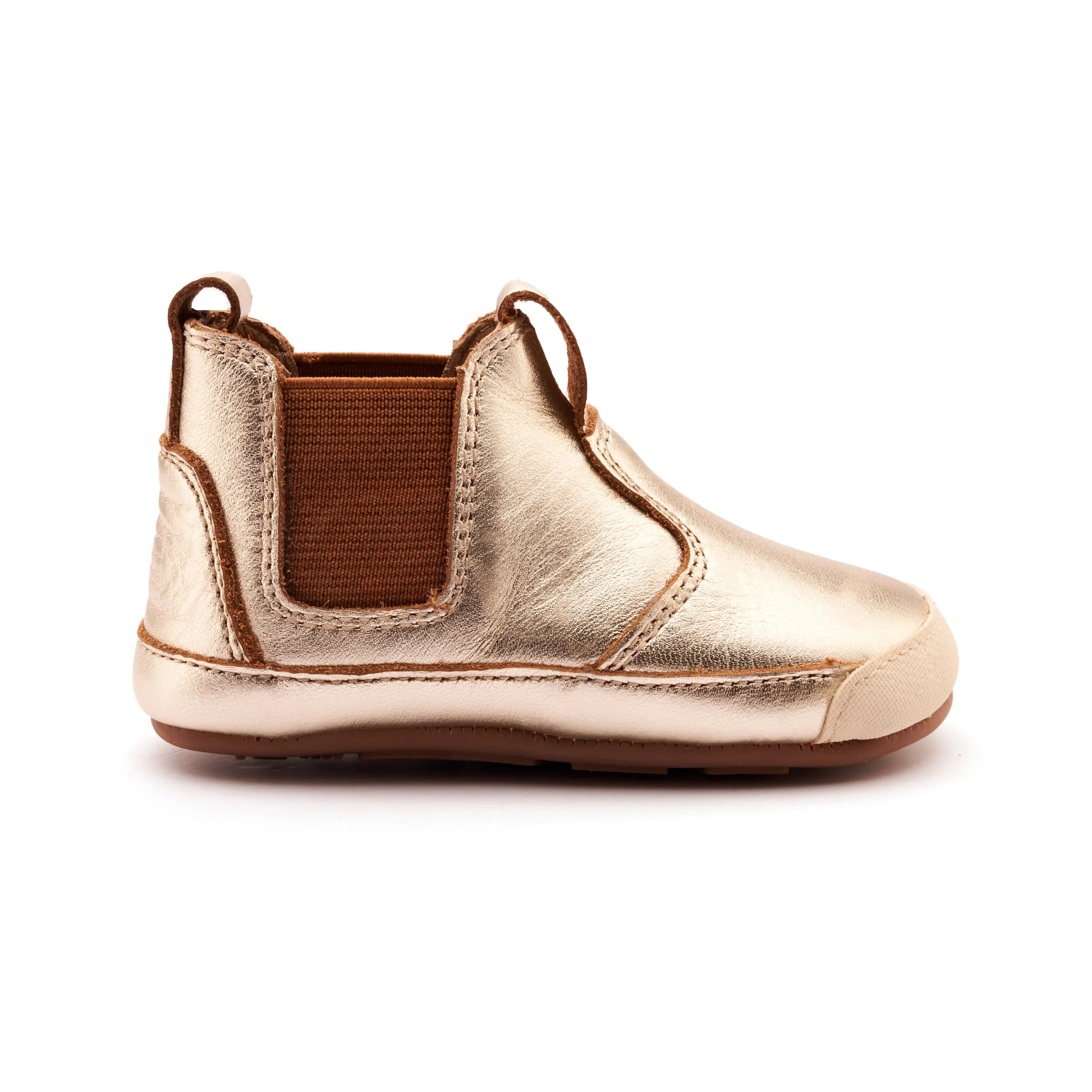 Old Soles Girl's and Boy's Hardy Casual Shoes - Local Gold shift mode