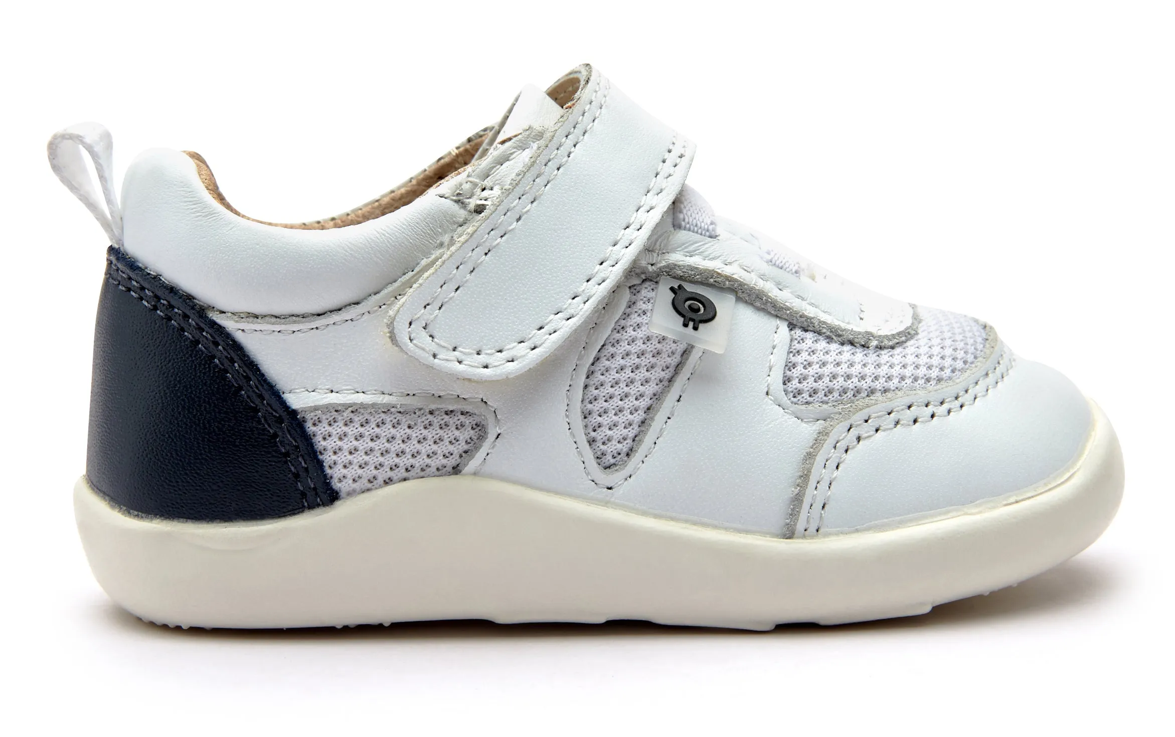 Old Soles Girl's and Boy's Road Trip Shoes, Snow/White/Navy comfy vibe