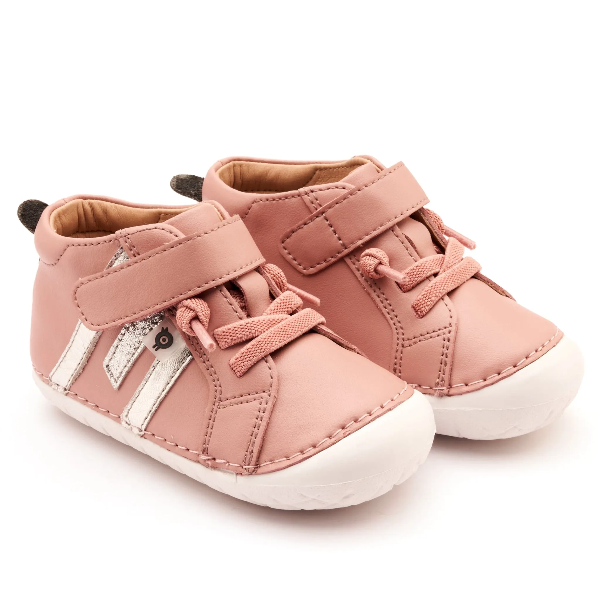 Old Soles Girl's Away Pave Casual Shoes - Kiss / Silver / Glam Argent comfy ride