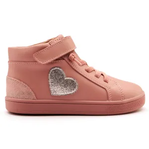 Old Soles Girl's FestiveKix Casual Shoes - Kiss / Lamina Kiss / Glam Argent true ease