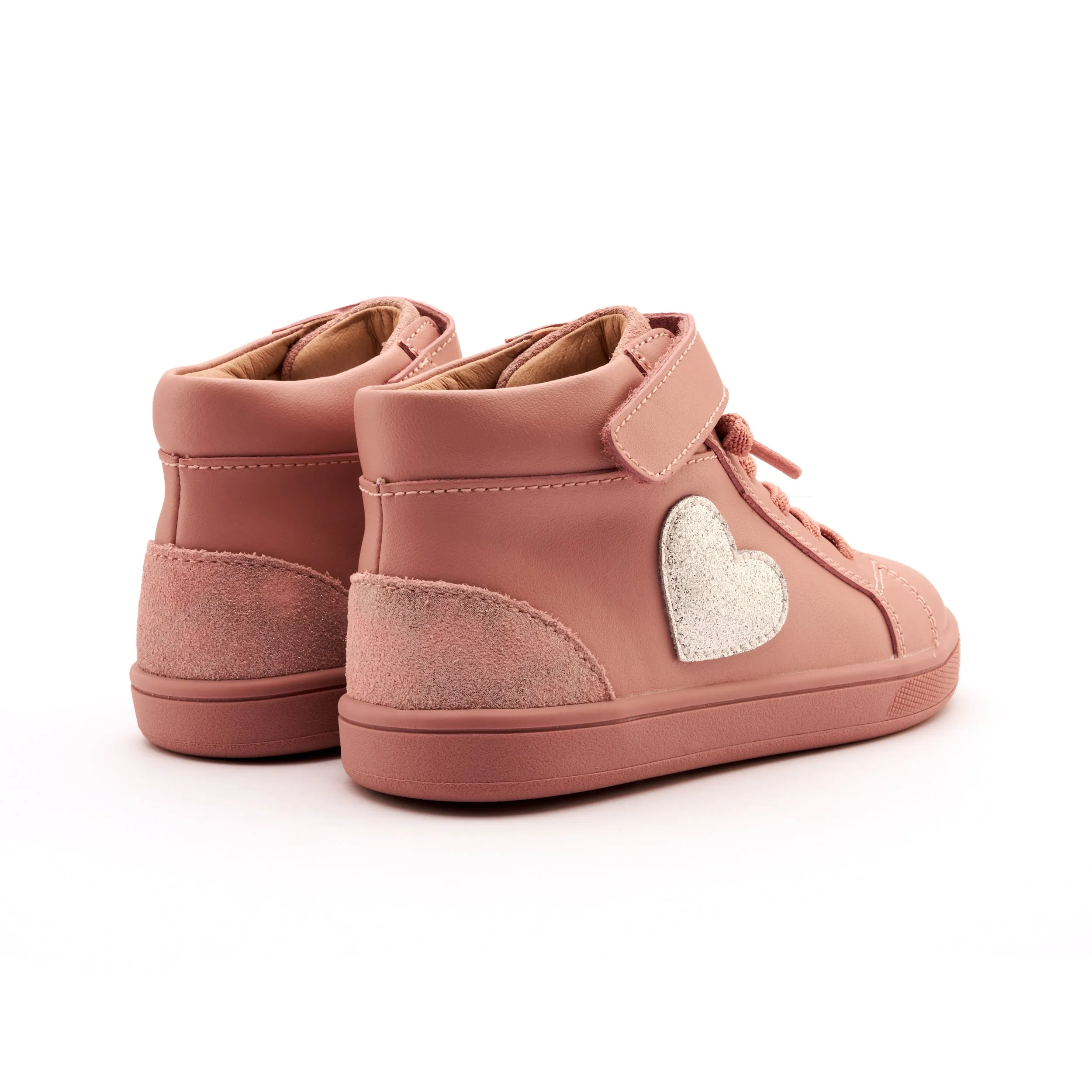 Old Soles Girl's FestiveKix Casual Shoes - Kiss / Lamina Kiss / Glam Argent active city