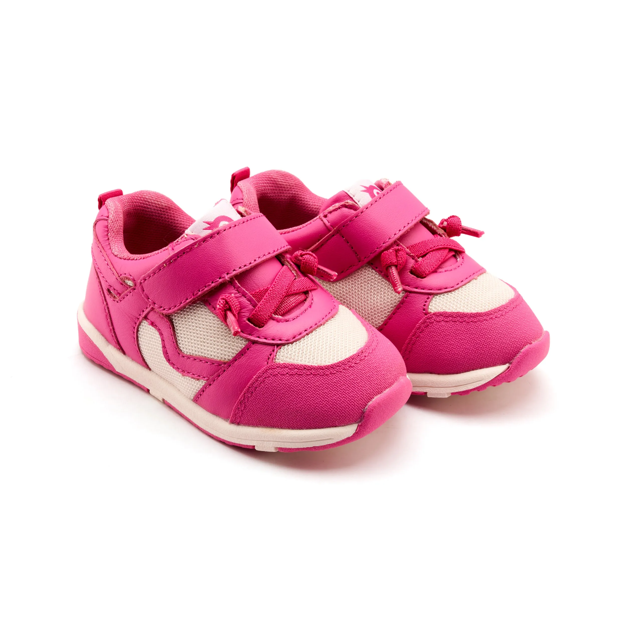 Old Soles Girl's Fly Squad Casual Shoes - Candy / Snow walk long