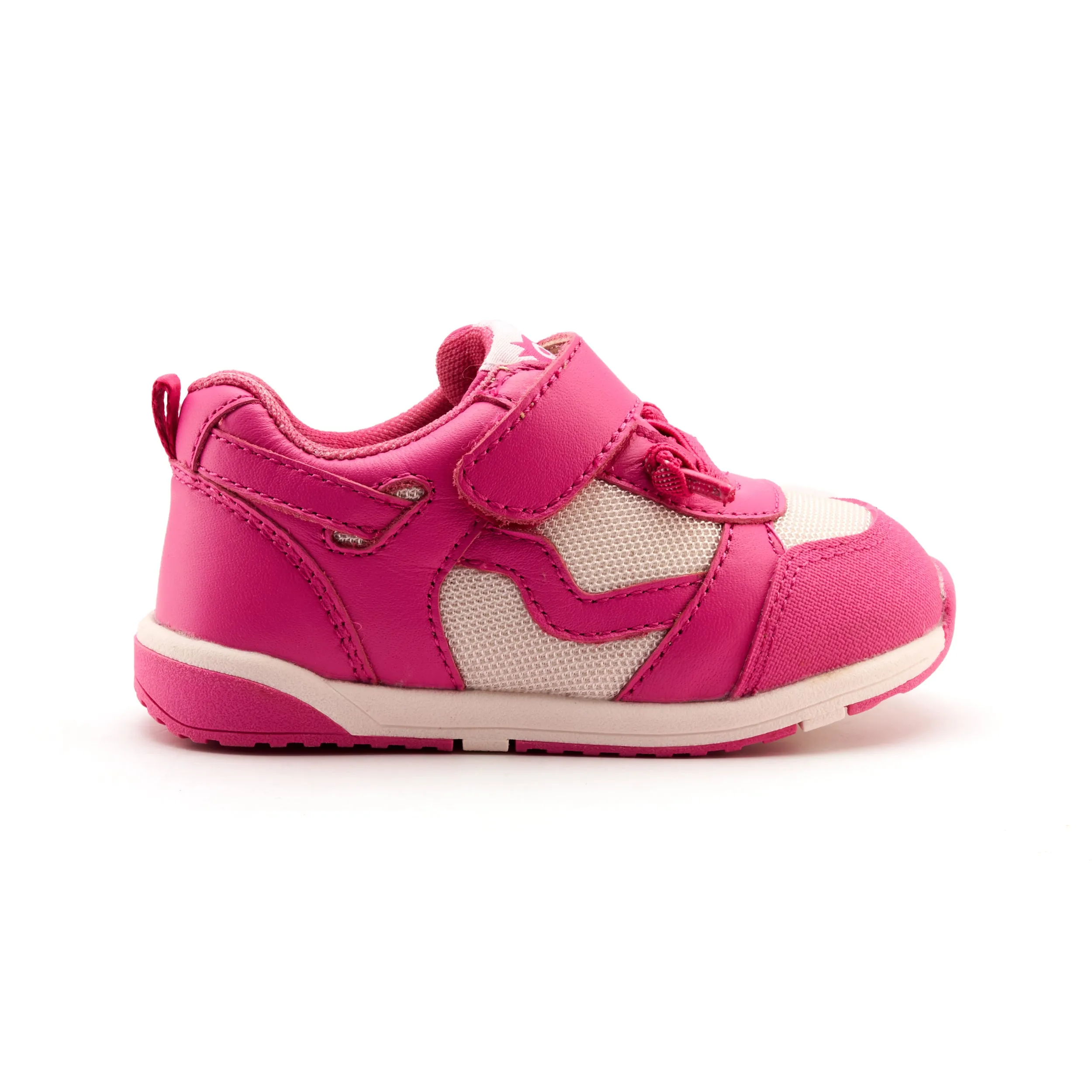 Old Soles Girl's Fly Squad Casual Shoes - Candy / Snow vibe tech