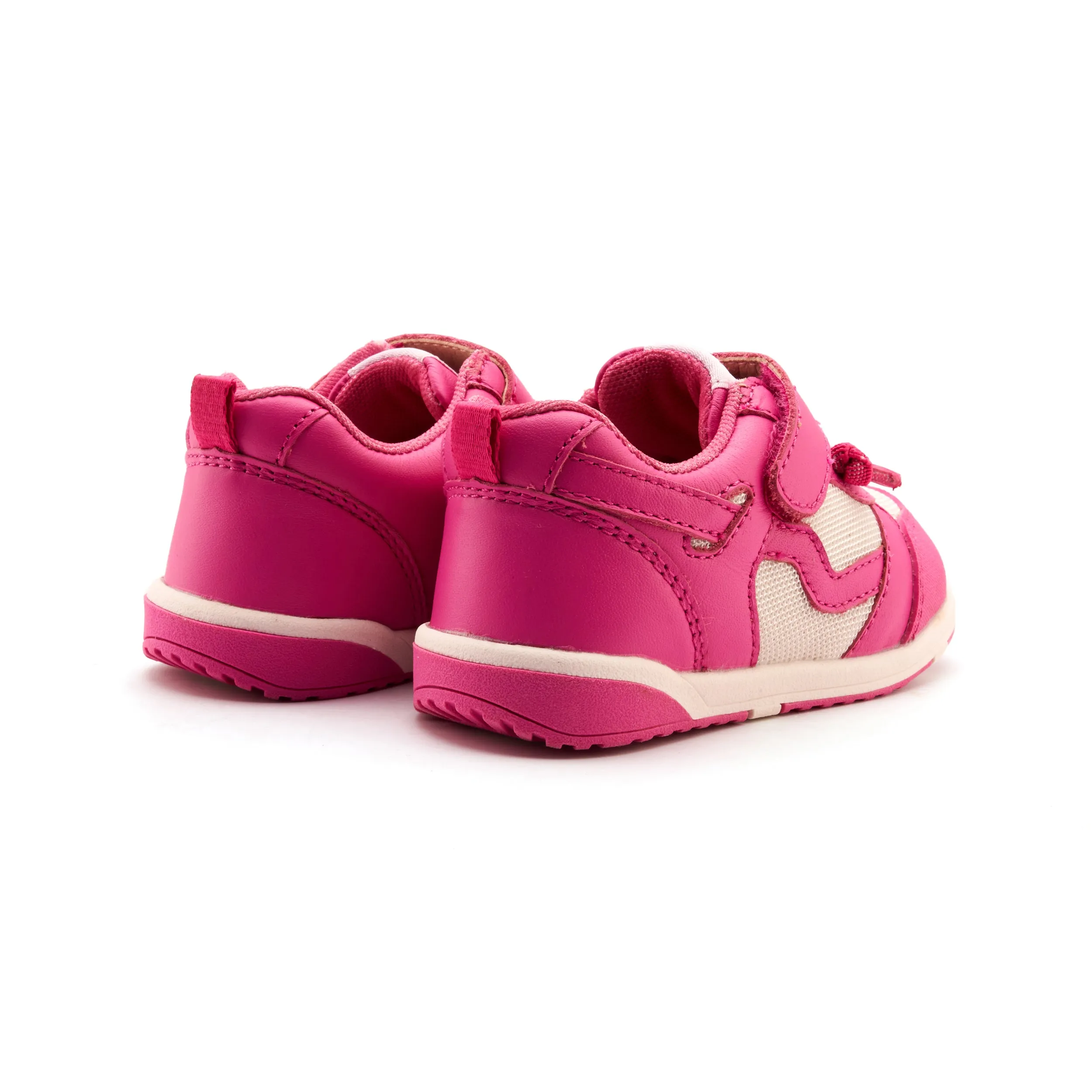 Old Soles Girl's Fly Squad Casual Shoes - Candy / Snow cool twist