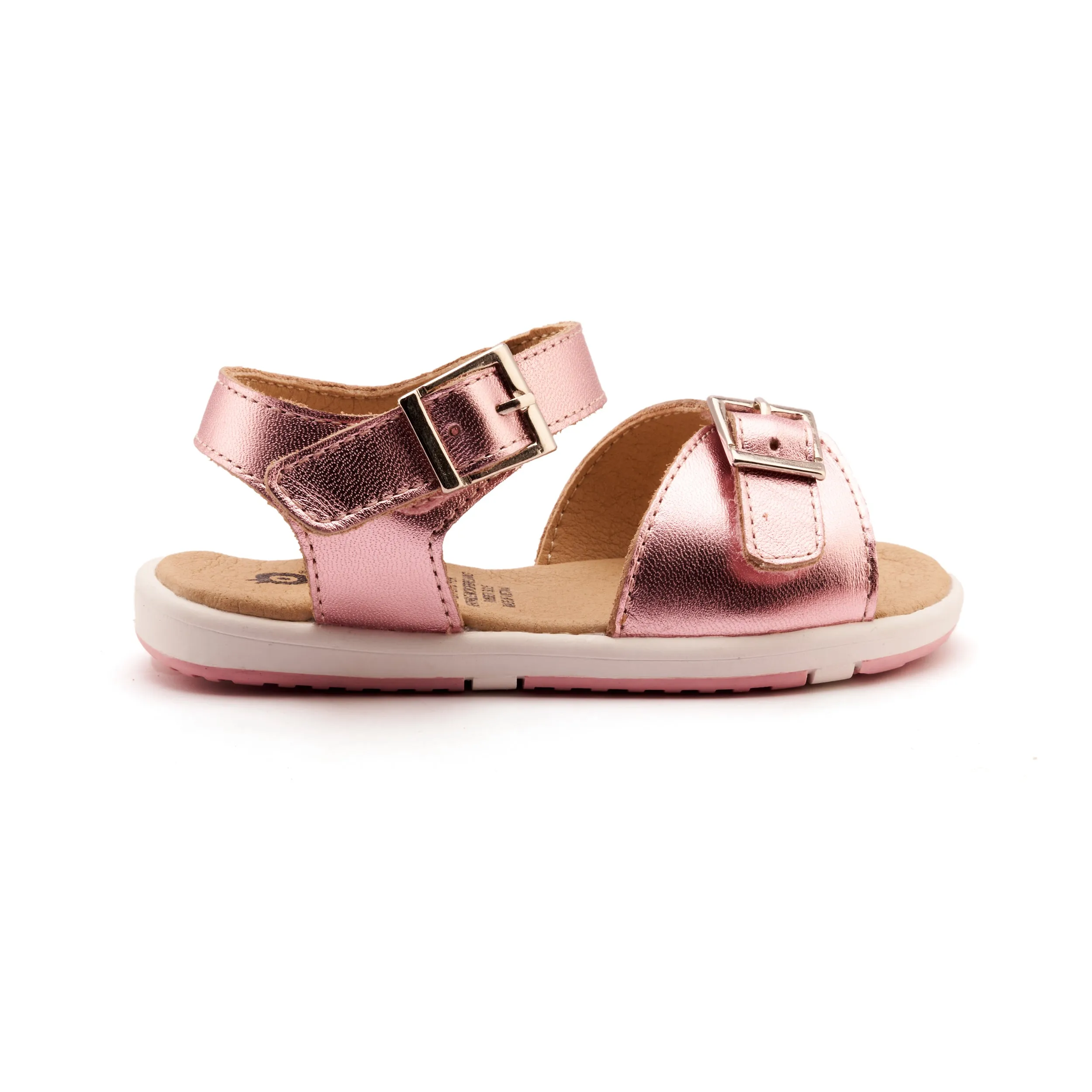 Old Soles Girl's Fresh Cut Sandals - Pink Frost Home Joy