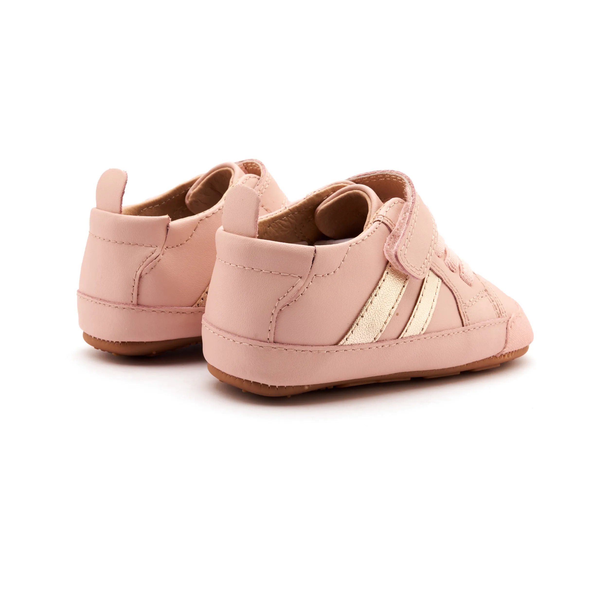 Old Soles Girl's Low Roller Casual Shoes - Dalia / Gold easy walk