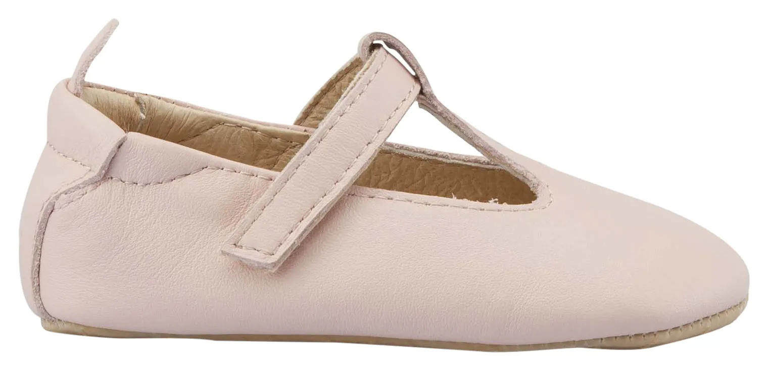 Old Soles Girl's Ohme-Bub, Powder Pink real wear