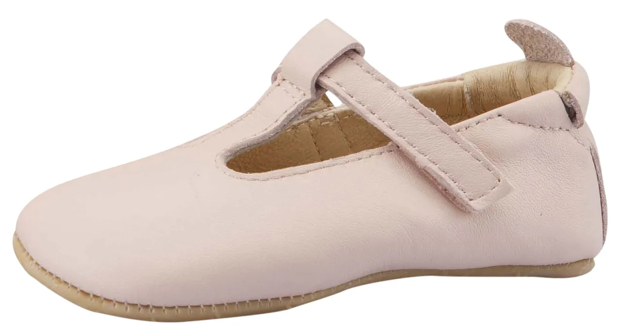 Old Soles Girl's Ohme-Bub, Powder Pink feel smooth