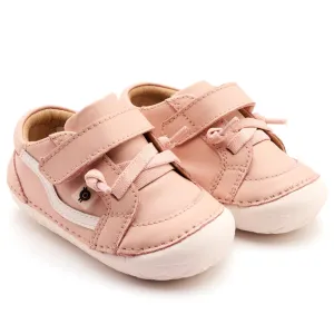 Old Soles Girl's Pave Squiggle Casual Shoes - Powder Pink / Snow light step