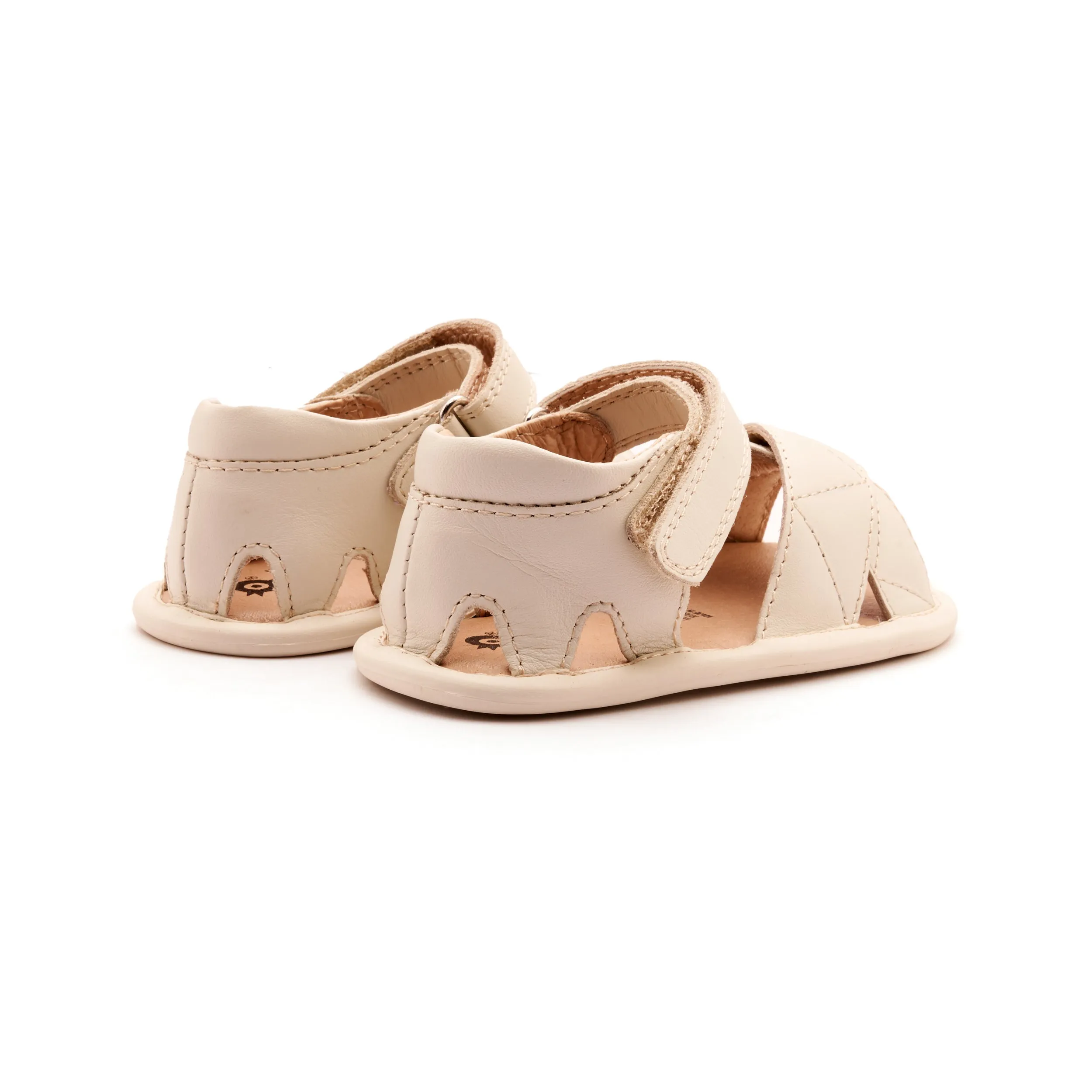 Old Soles Girl's Puff Bub Sandals - Vanilla City Chill